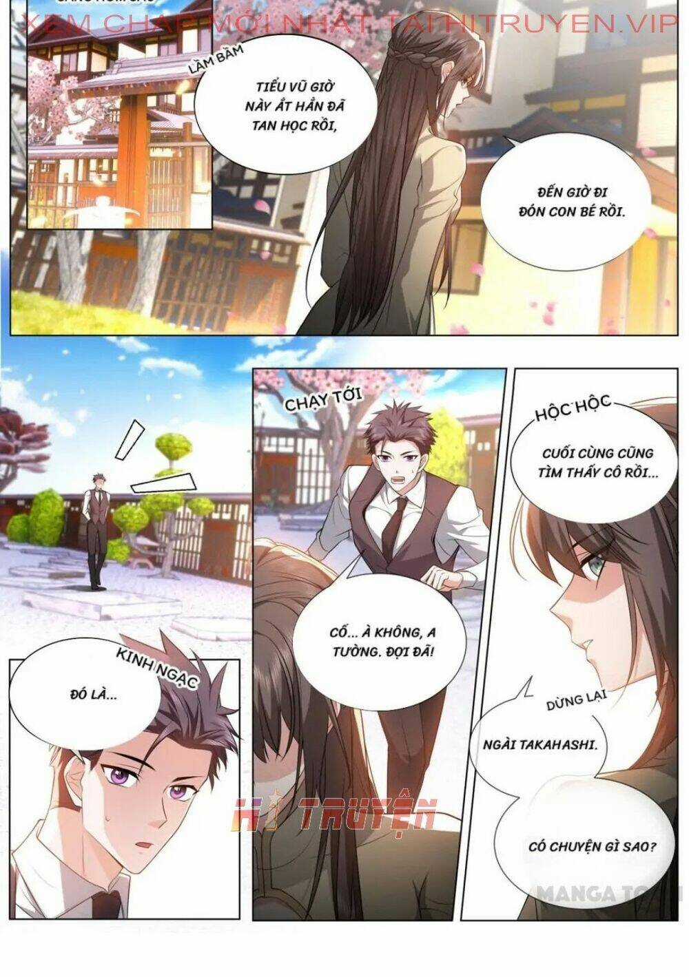 Thiếu Soái! Vợ Ngài Lại Bỏ Trốn Chapter 491 trang 7