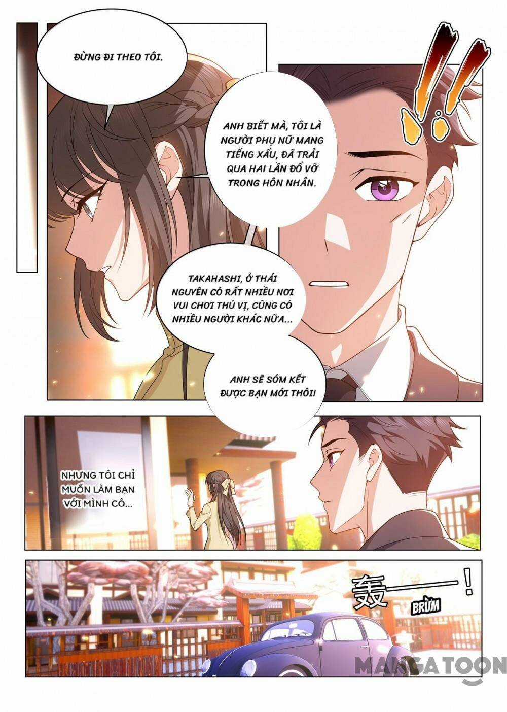 Thiếu Soái! Vợ Ngài Lại Bỏ Trốn Chapter 492 trang 3