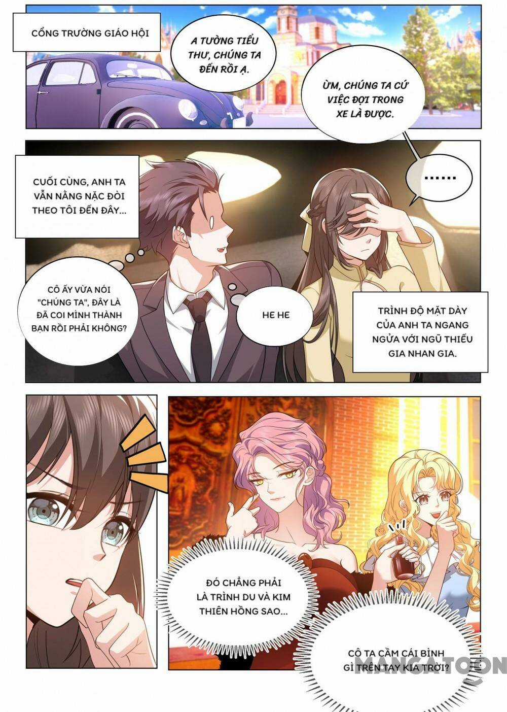 Thiếu Soái! Vợ Ngài Lại Bỏ Trốn Chapter 492 trang 4