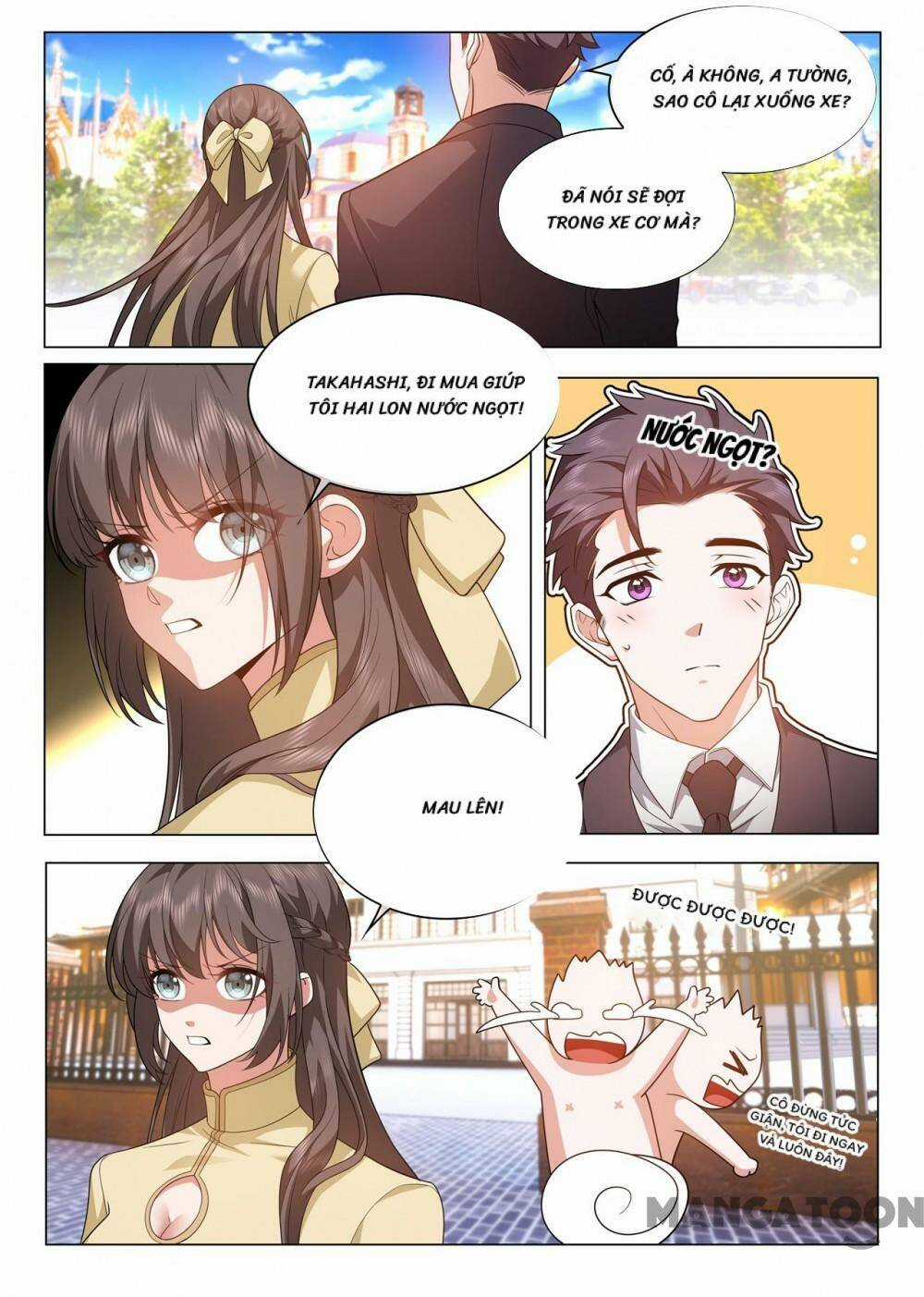 Thiếu Soái! Vợ Ngài Lại Bỏ Trốn Chapter 492 trang 6