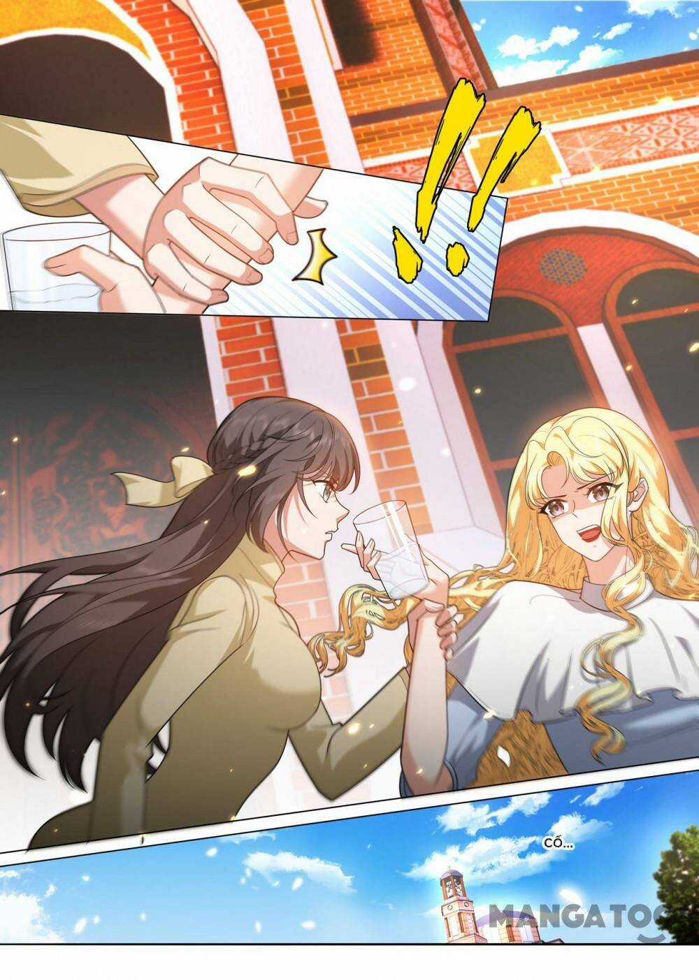 Thiếu Soái! Vợ Ngài Lại Bỏ Trốn Chapter 492 trang 7