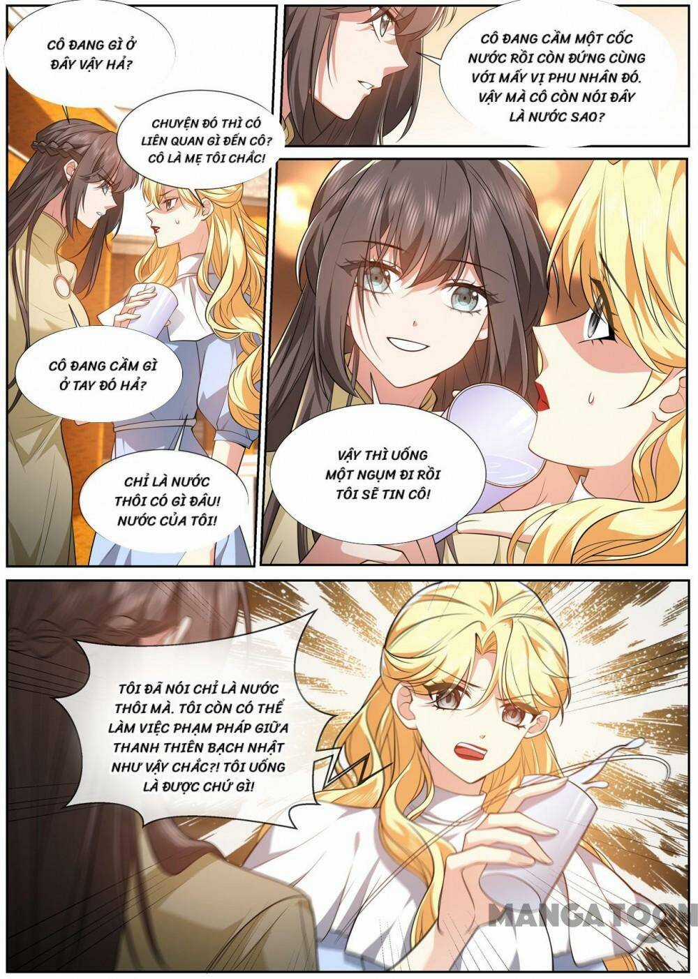 Thiếu Soái! Vợ Ngài Lại Bỏ Trốn Chapter 493 trang 2