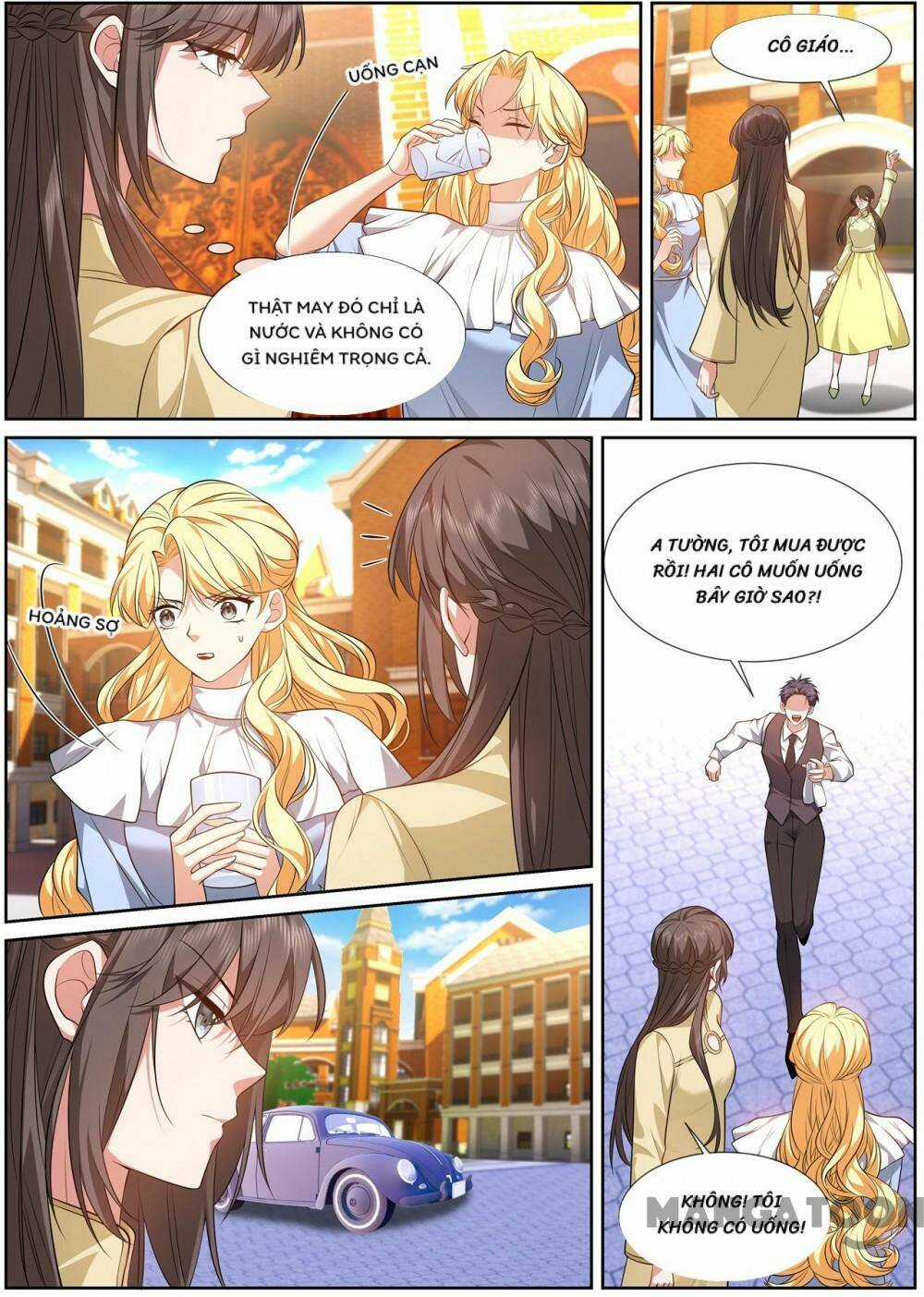 Thiếu Soái! Vợ Ngài Lại Bỏ Trốn Chapter 493 trang 3