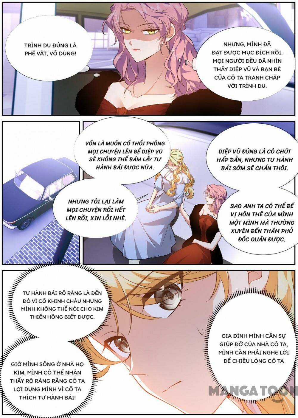 Thiếu Soái! Vợ Ngài Lại Bỏ Trốn Chapter 493 trang 6