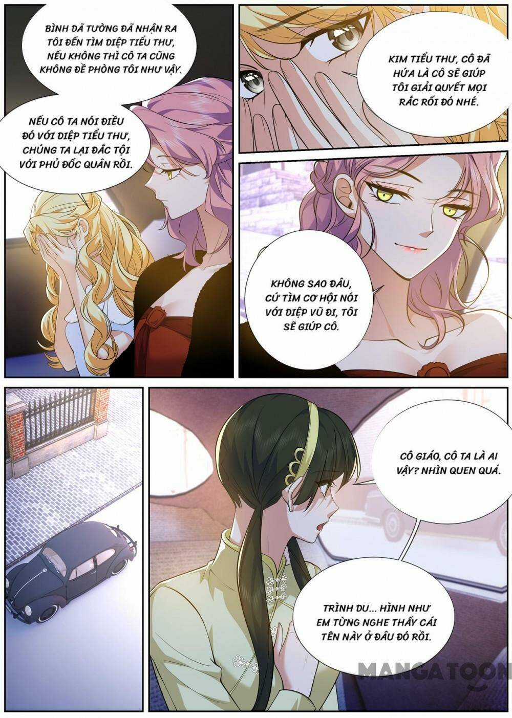 Thiếu Soái! Vợ Ngài Lại Bỏ Trốn Chapter 493 trang 7