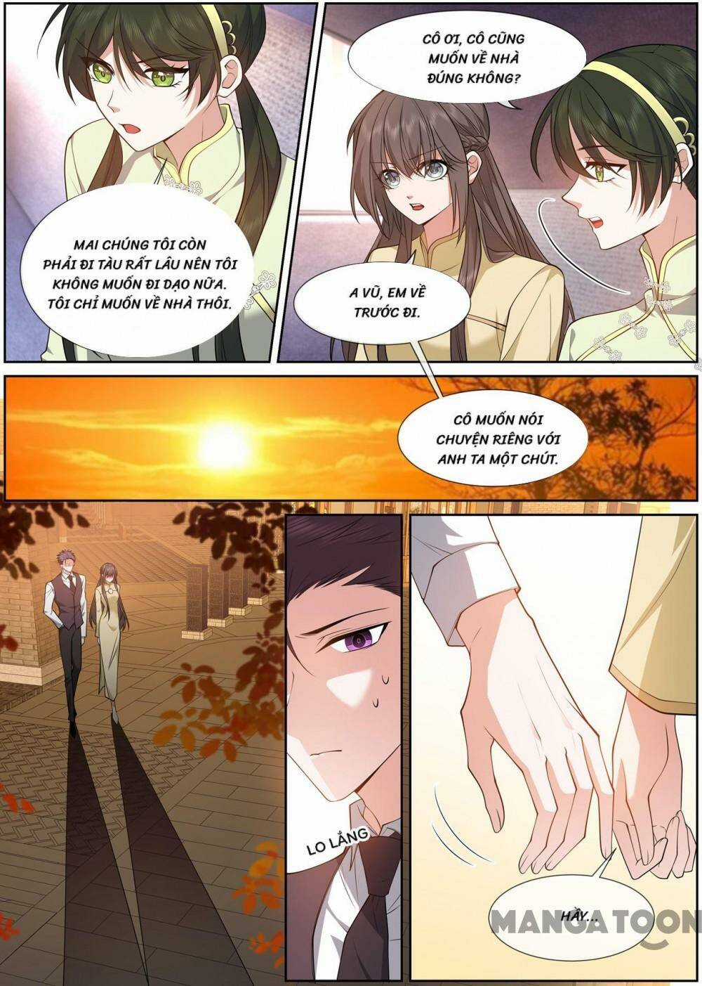 Thiếu Soái! Vợ Ngài Lại Bỏ Trốn Chapter 494 trang 3