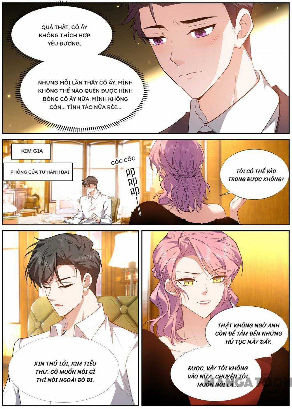 Thiếu Soái! Vợ Ngài Lại Bỏ Trốn Chapter 494 trang 5