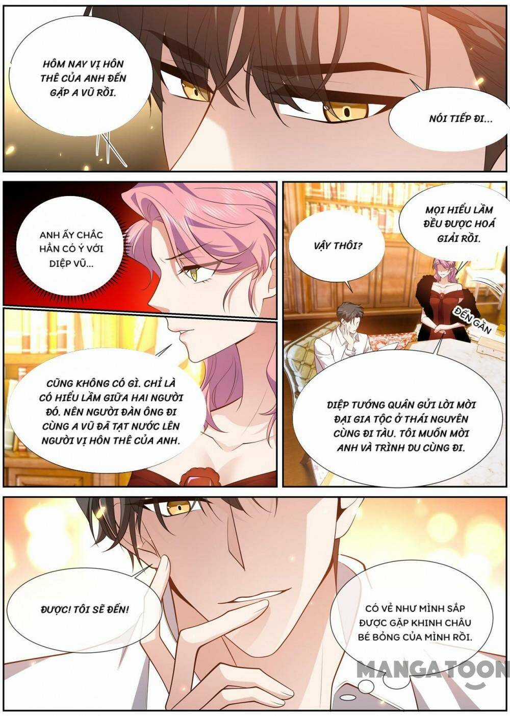 Thiếu Soái! Vợ Ngài Lại Bỏ Trốn Chapter 494 trang 6