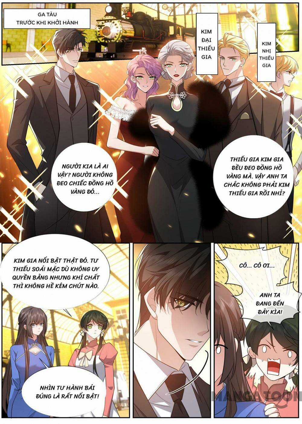 Thiếu Soái! Vợ Ngài Lại Bỏ Trốn Chapter 494 trang 7