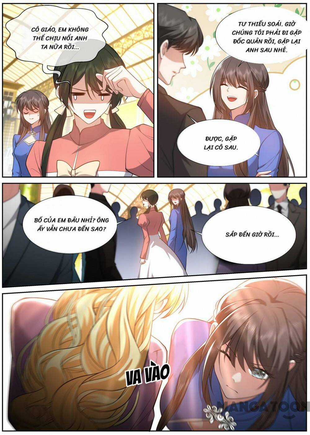 Thiếu Soái! Vợ Ngài Lại Bỏ Trốn Chapter 495 trang 2