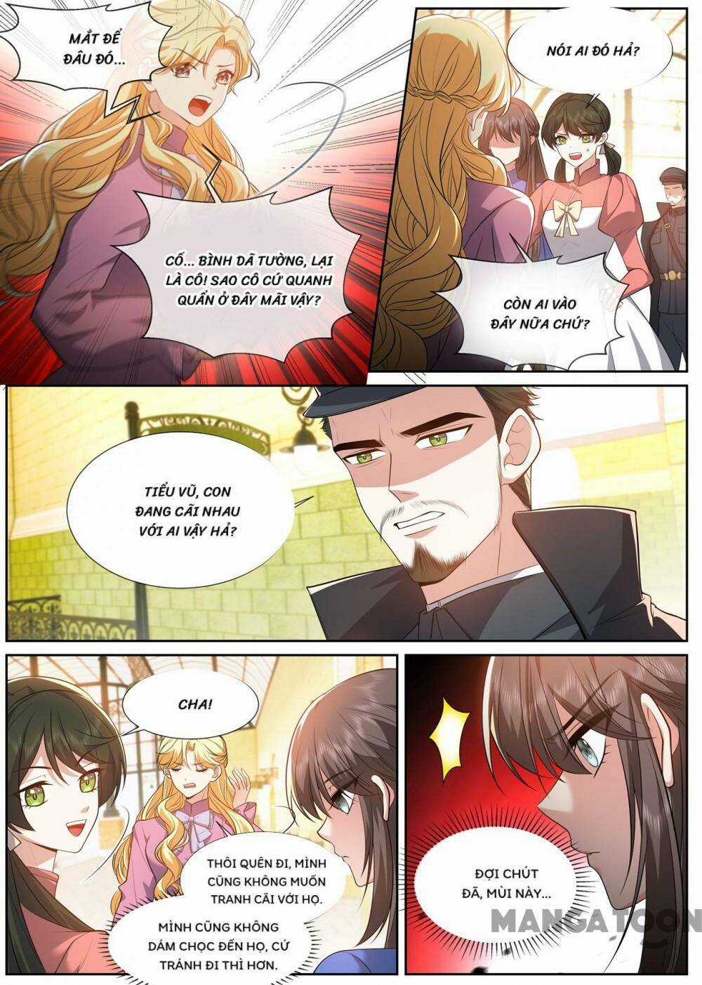 Thiếu Soái! Vợ Ngài Lại Bỏ Trốn Chapter 495 trang 3