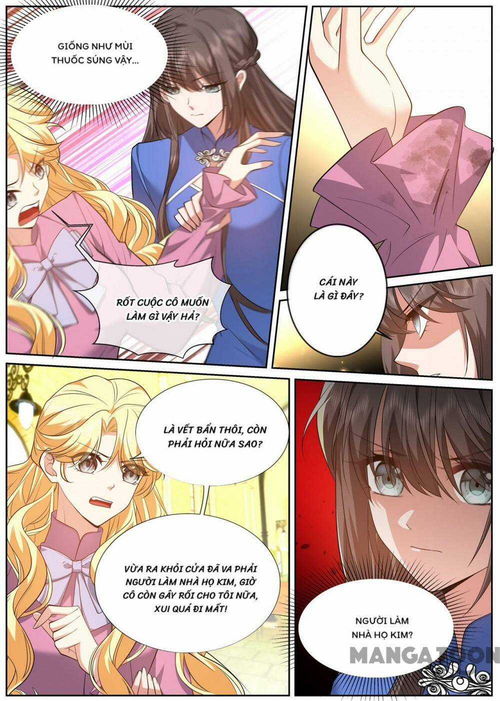 Thiếu Soái! Vợ Ngài Lại Bỏ Trốn Chapter 495 trang 4