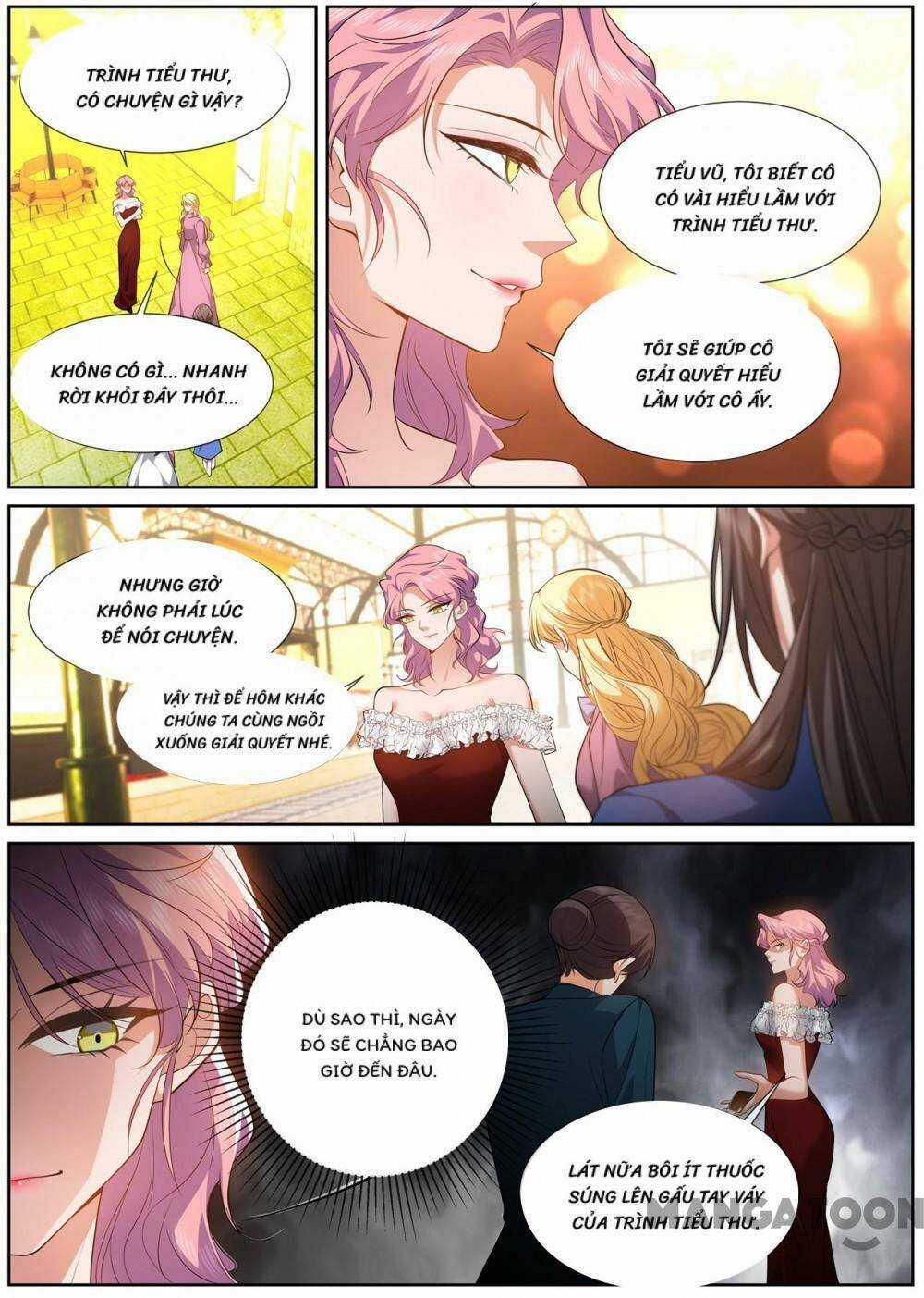 Thiếu Soái! Vợ Ngài Lại Bỏ Trốn Chapter 495 trang 5