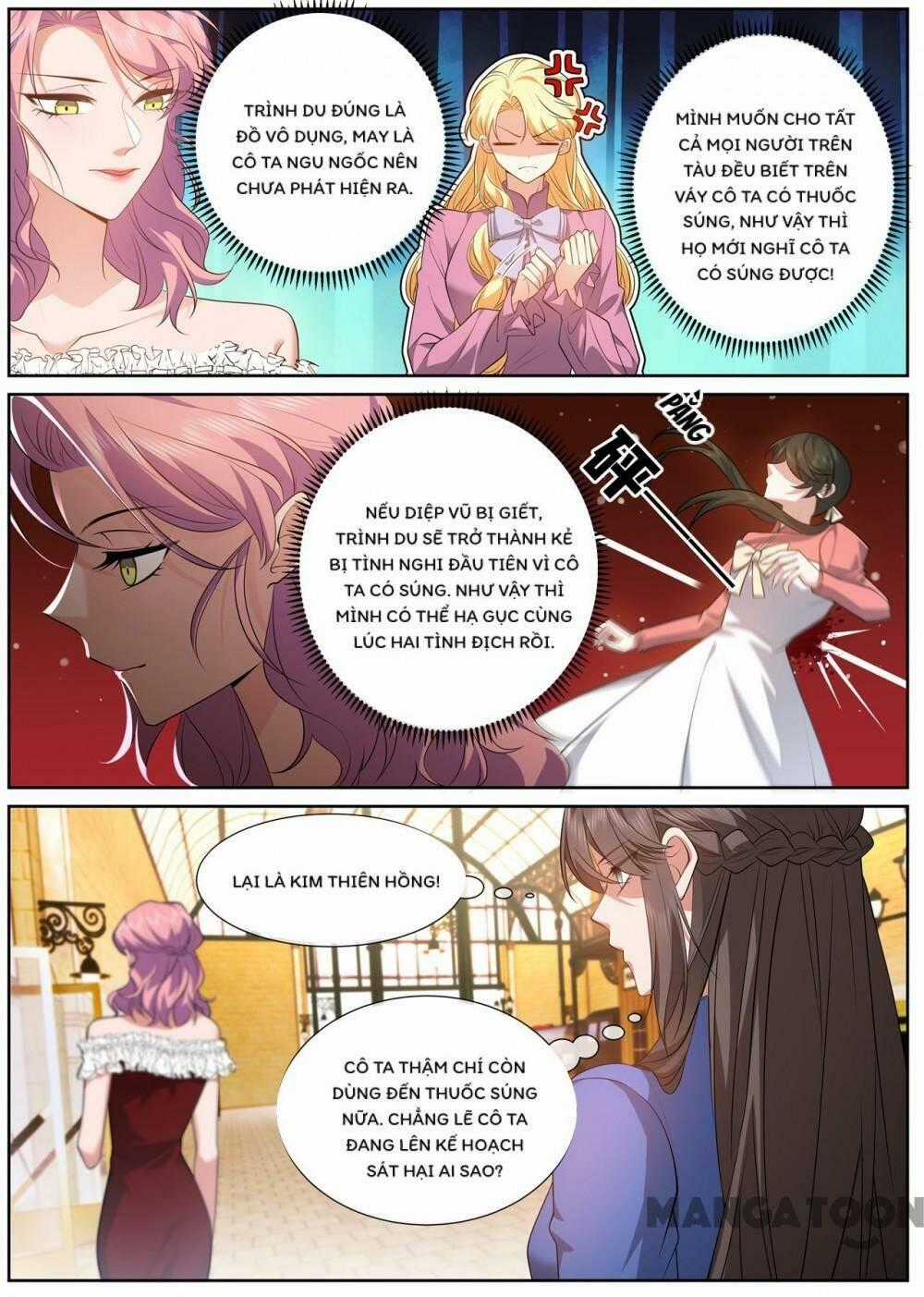 Thiếu Soái! Vợ Ngài Lại Bỏ Trốn Chapter 495 trang 6