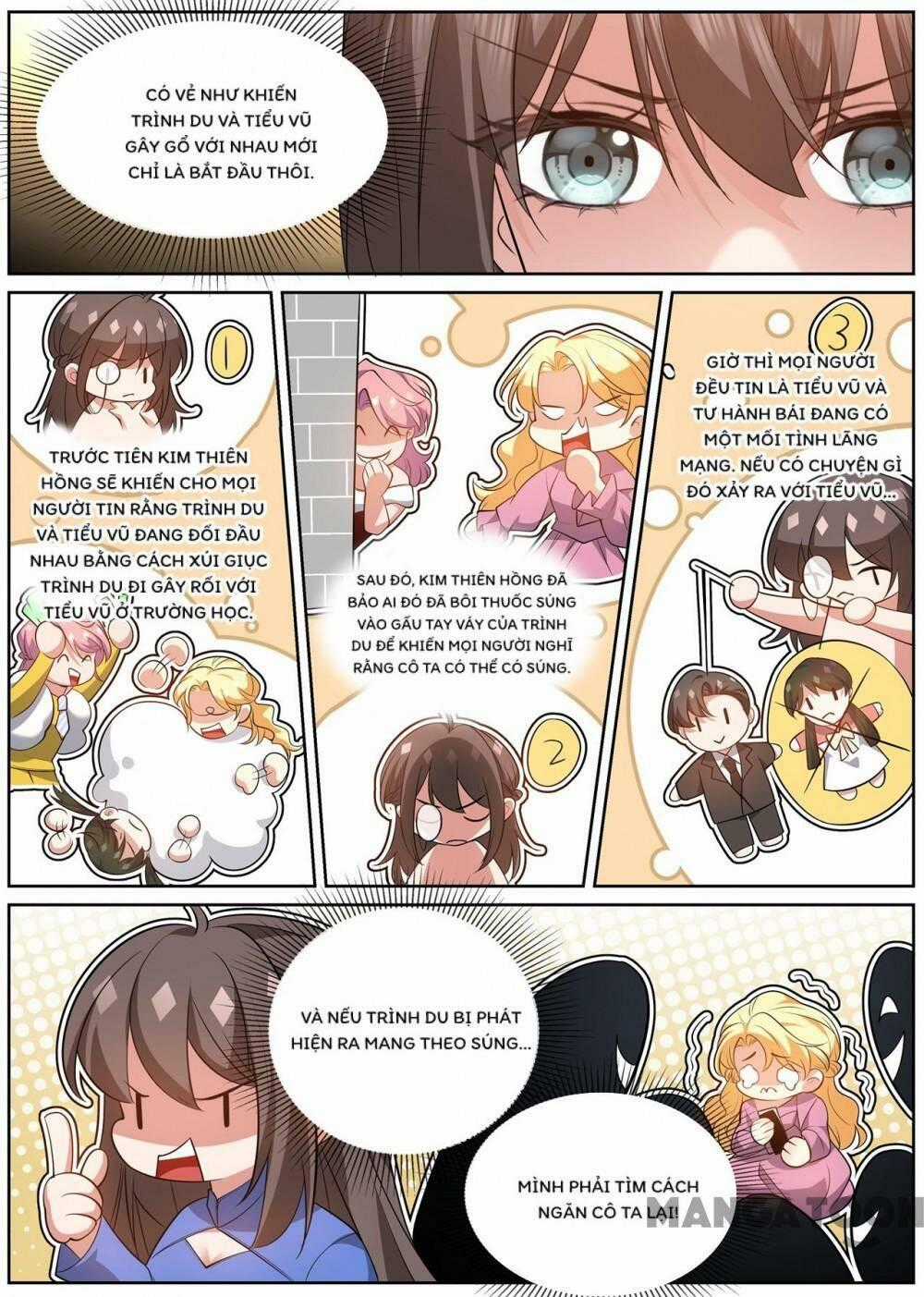 Thiếu Soái! Vợ Ngài Lại Bỏ Trốn Chapter 495 trang 7