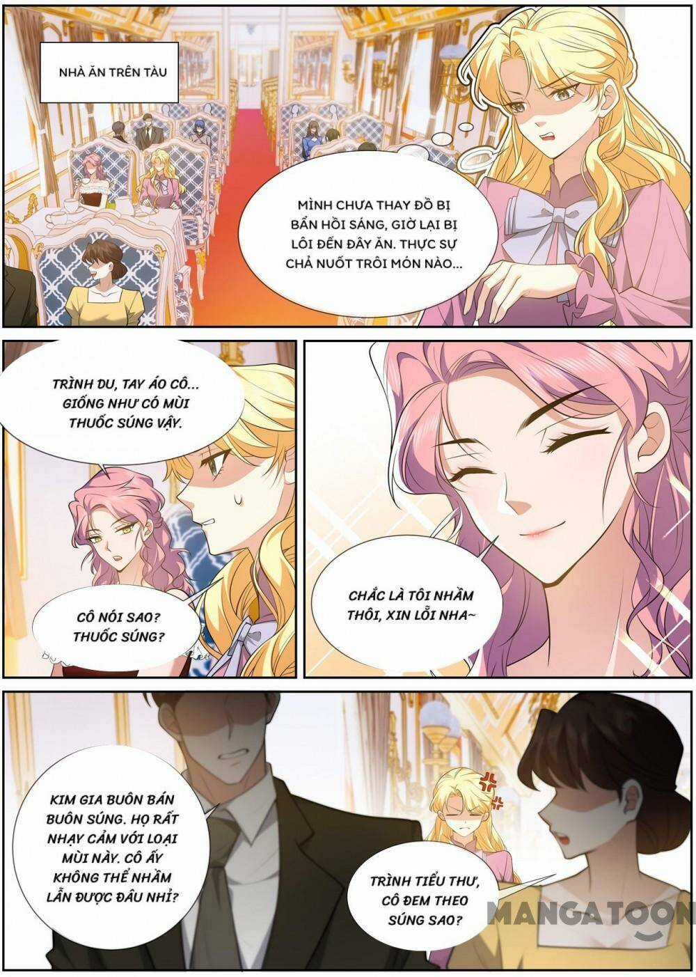 Thiếu Soái! Vợ Ngài Lại Bỏ Trốn Chapter 496 trang 2