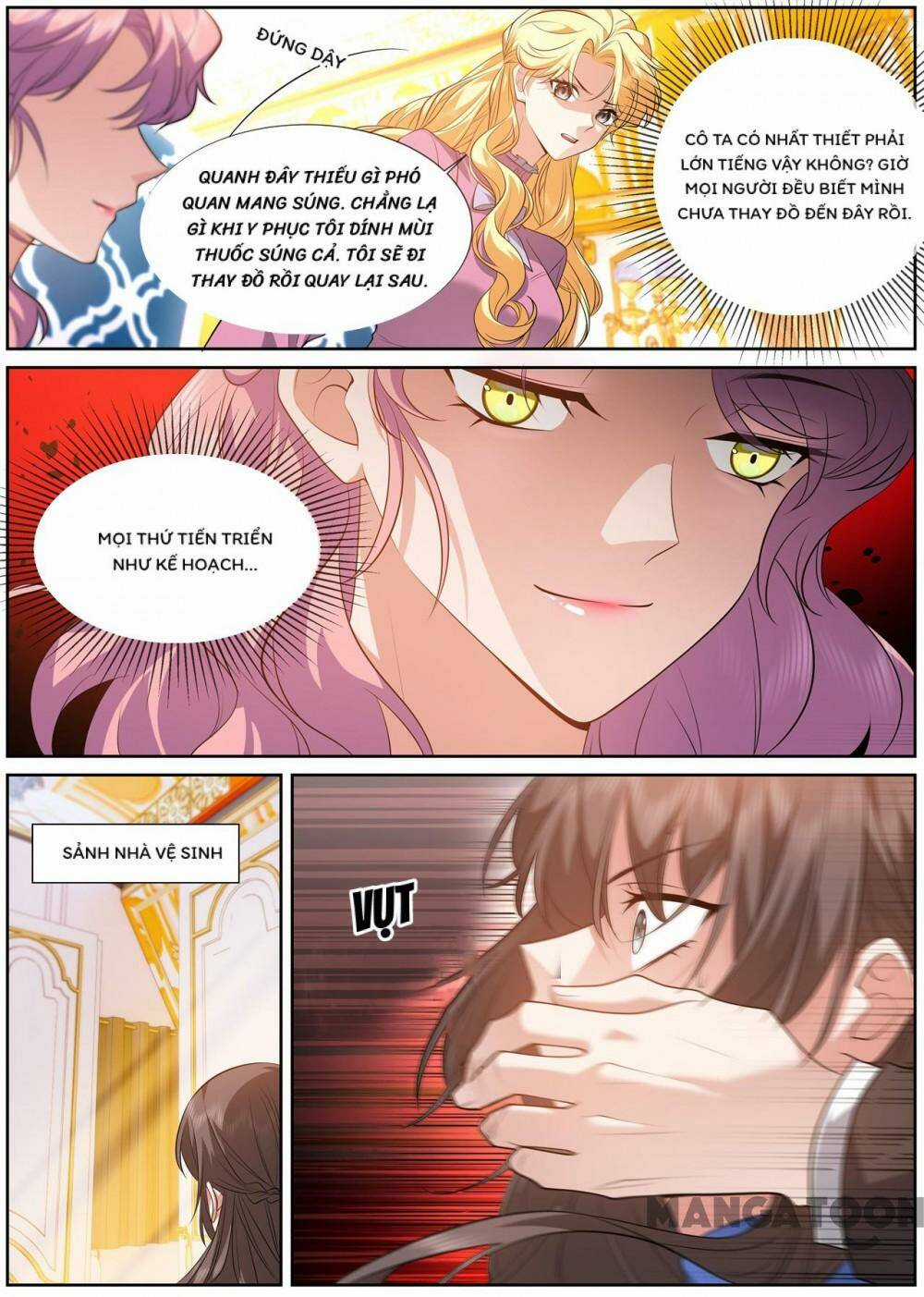 Thiếu Soái! Vợ Ngài Lại Bỏ Trốn Chapter 496 trang 3