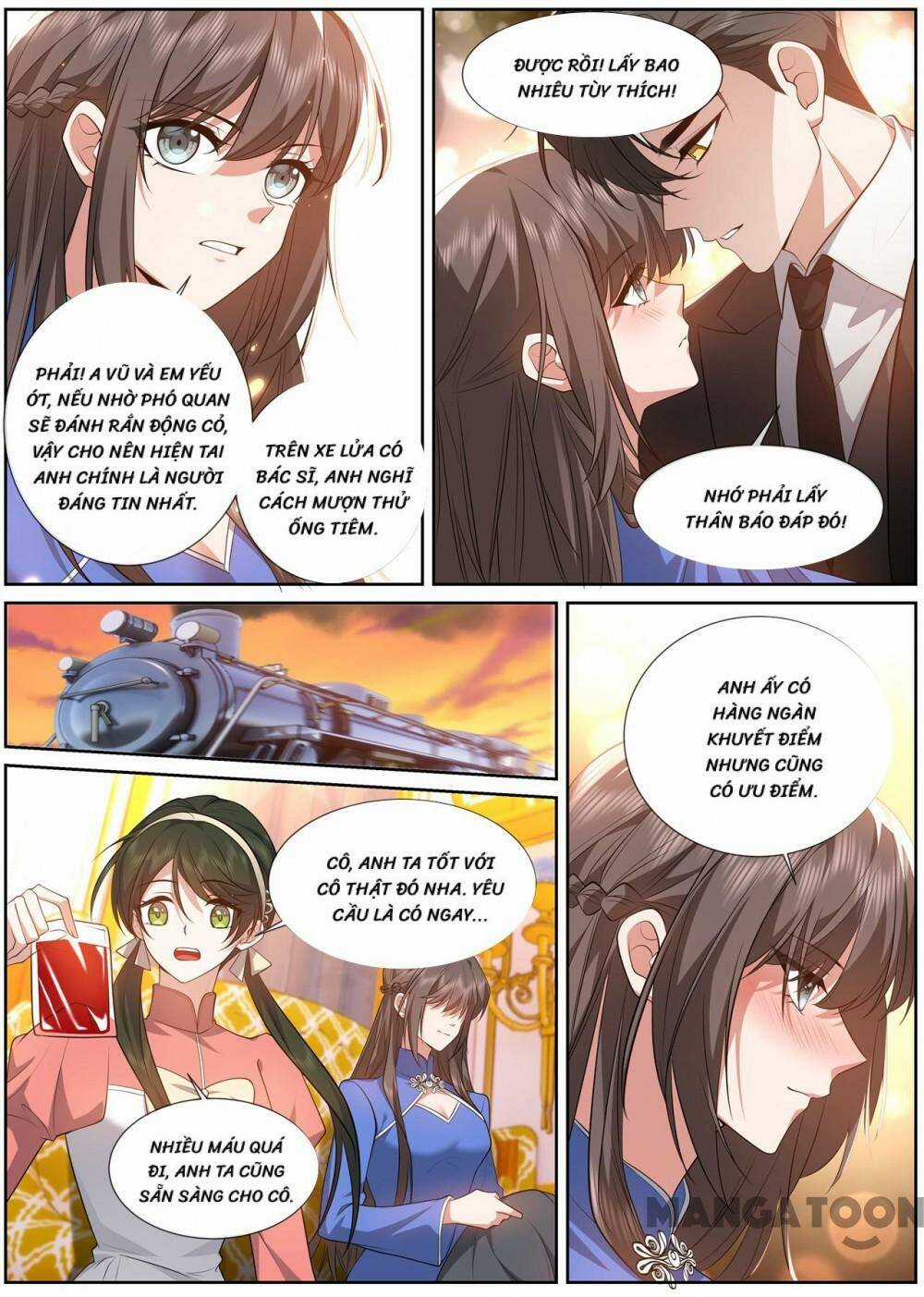 Thiếu Soái! Vợ Ngài Lại Bỏ Trốn Chapter 496 trang 5