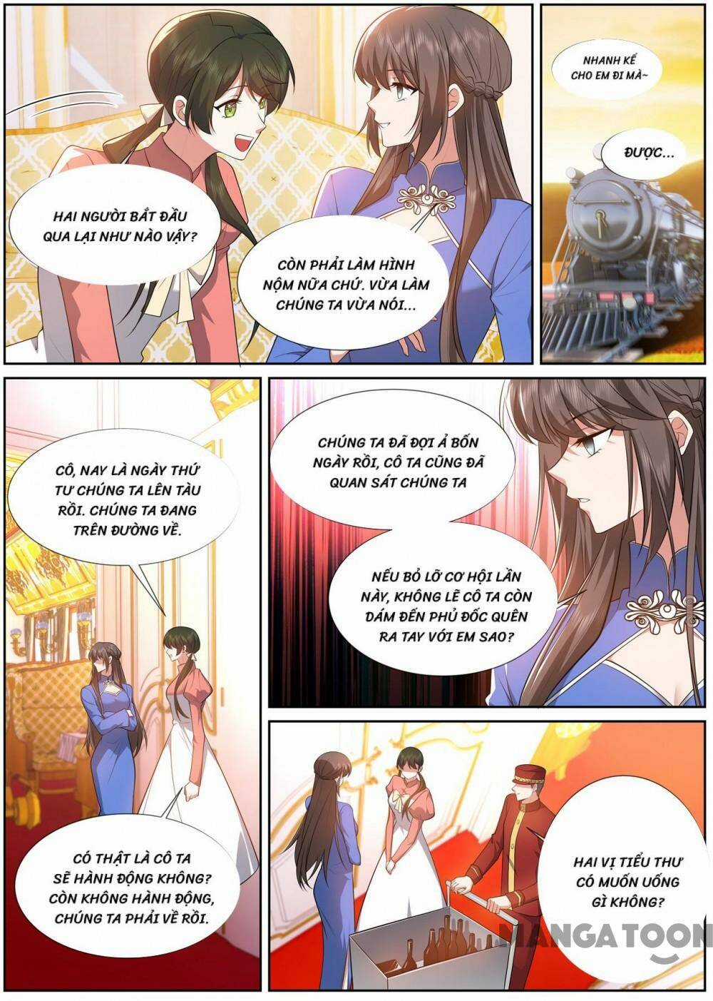 Thiếu Soái! Vợ Ngài Lại Bỏ Trốn Chapter 496 trang 6