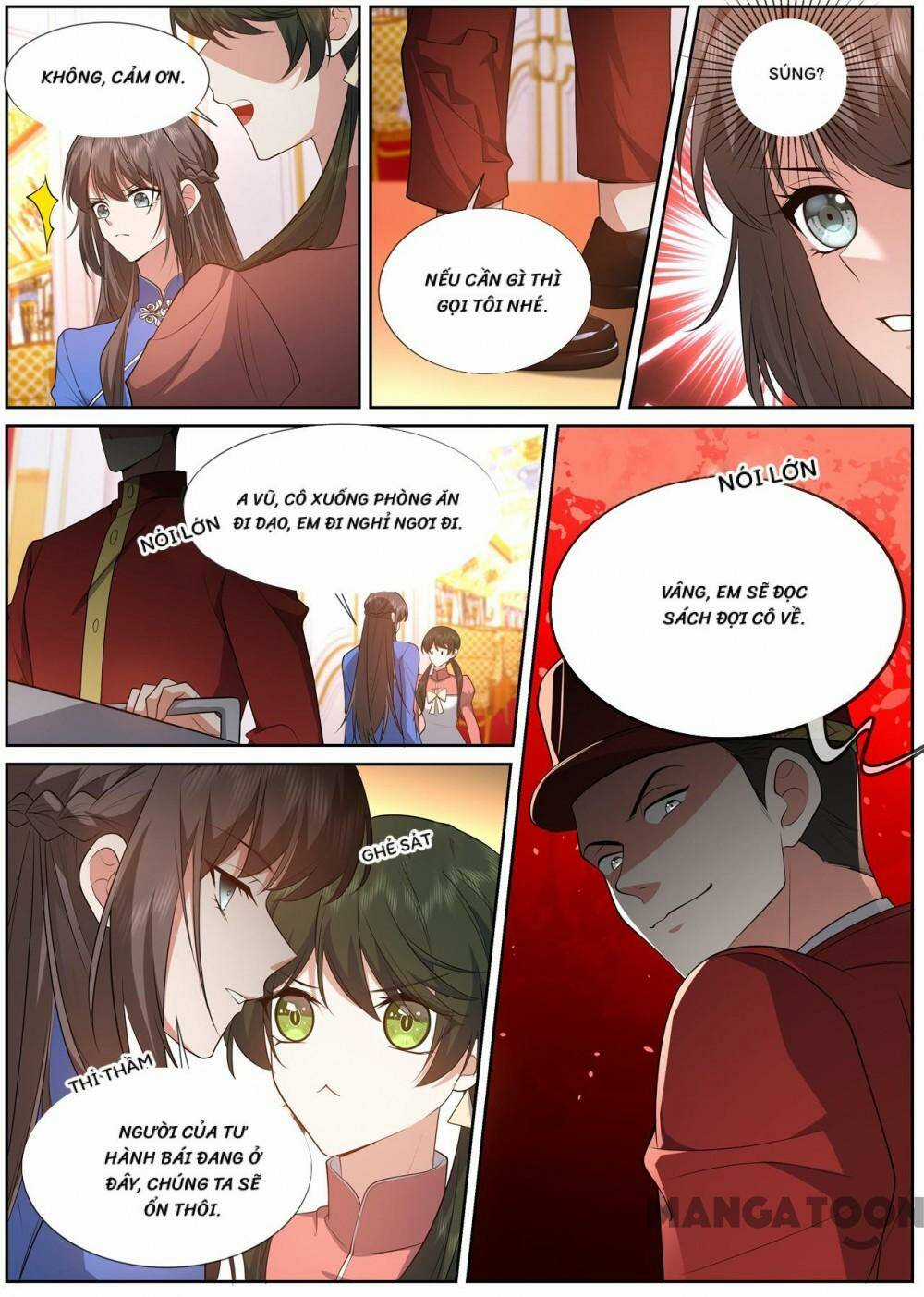 Thiếu Soái! Vợ Ngài Lại Bỏ Trốn Chapter 496 trang 7