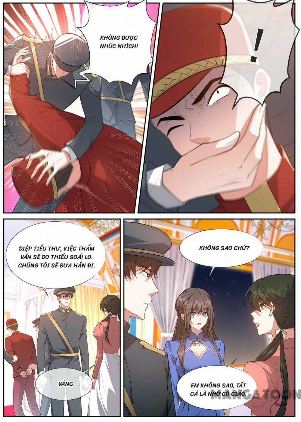 Thiếu Soái! Vợ Ngài Lại Bỏ Trốn Chapter 497 trang 2