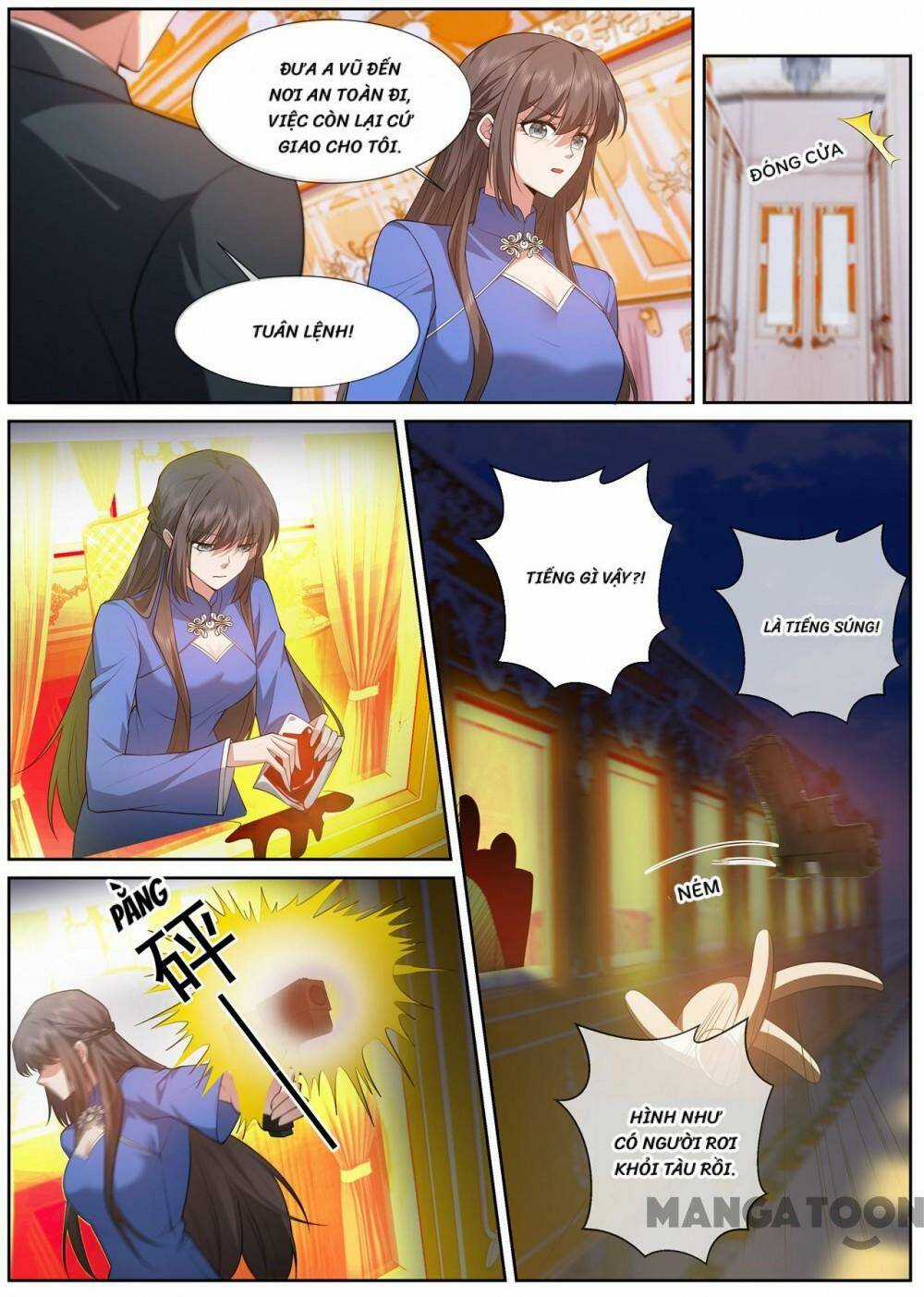 Thiếu Soái! Vợ Ngài Lại Bỏ Trốn Chapter 497 trang 3