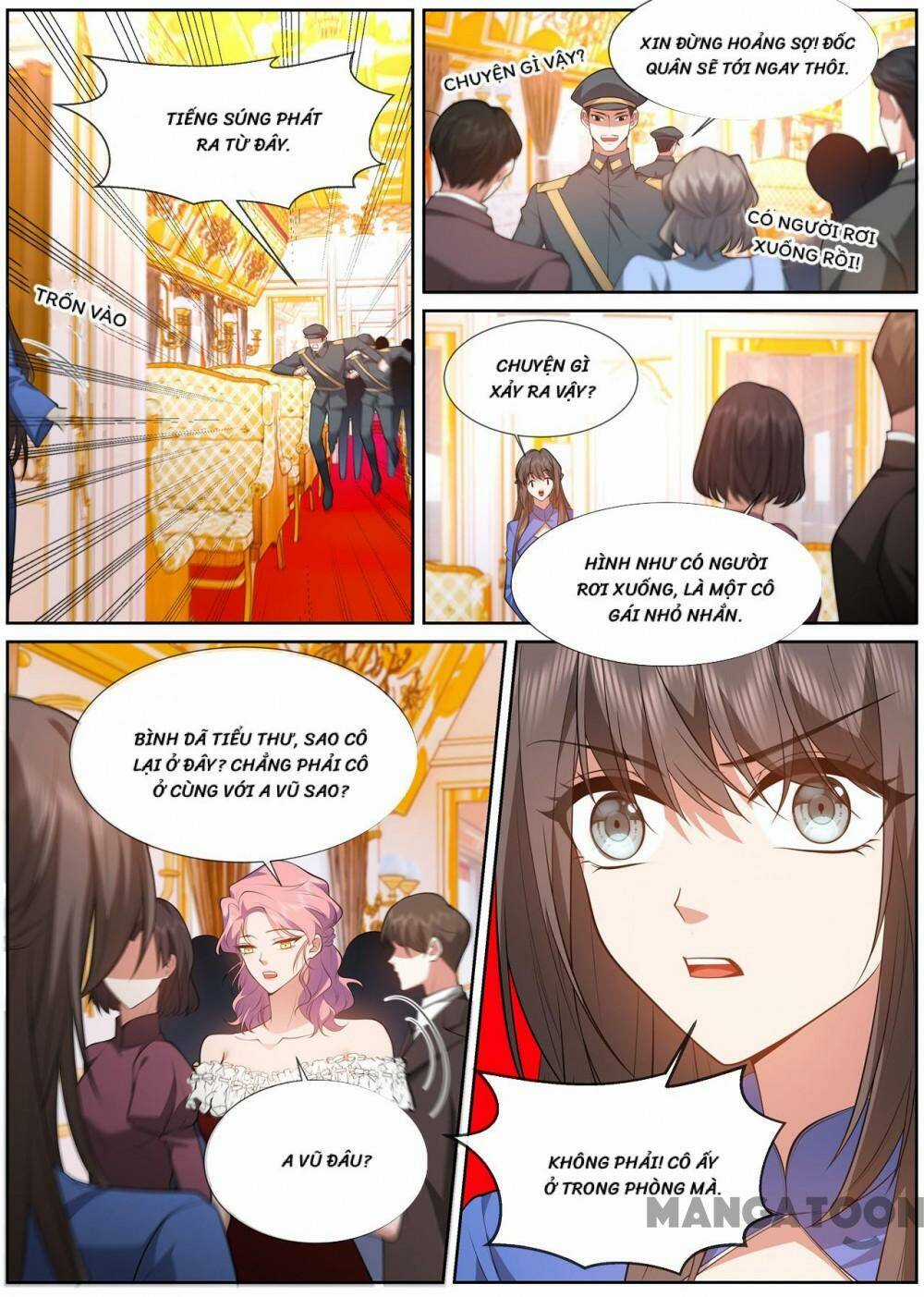 Thiếu Soái! Vợ Ngài Lại Bỏ Trốn Chapter 497 trang 4