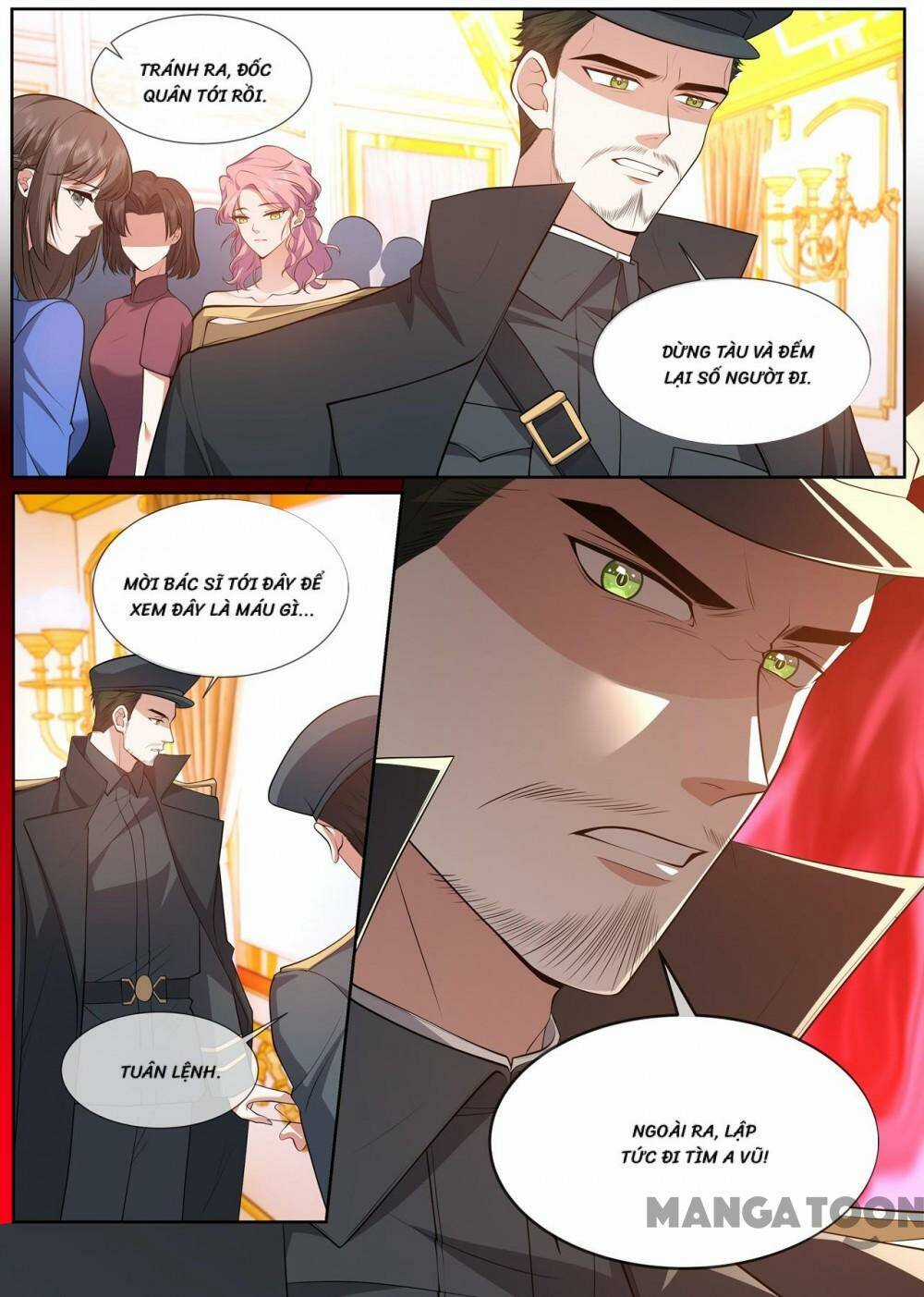 Thiếu Soái! Vợ Ngài Lại Bỏ Trốn Chapter 497 trang 5