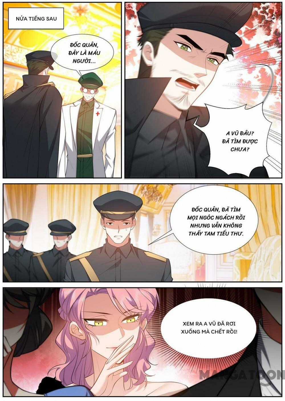 Thiếu Soái! Vợ Ngài Lại Bỏ Trốn Chapter 497 trang 6