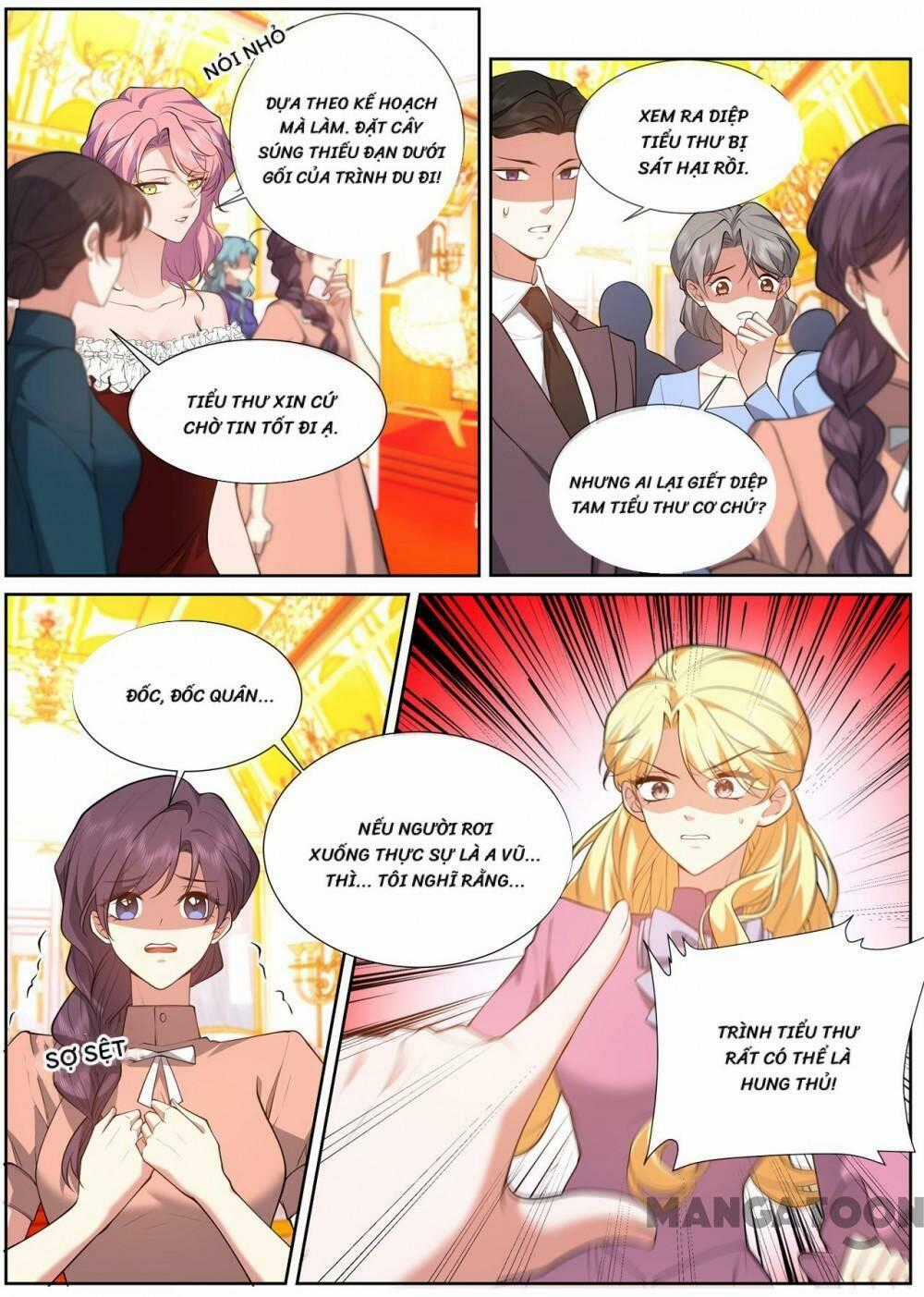 Thiếu Soái! Vợ Ngài Lại Bỏ Trốn Chapter 497 trang 7