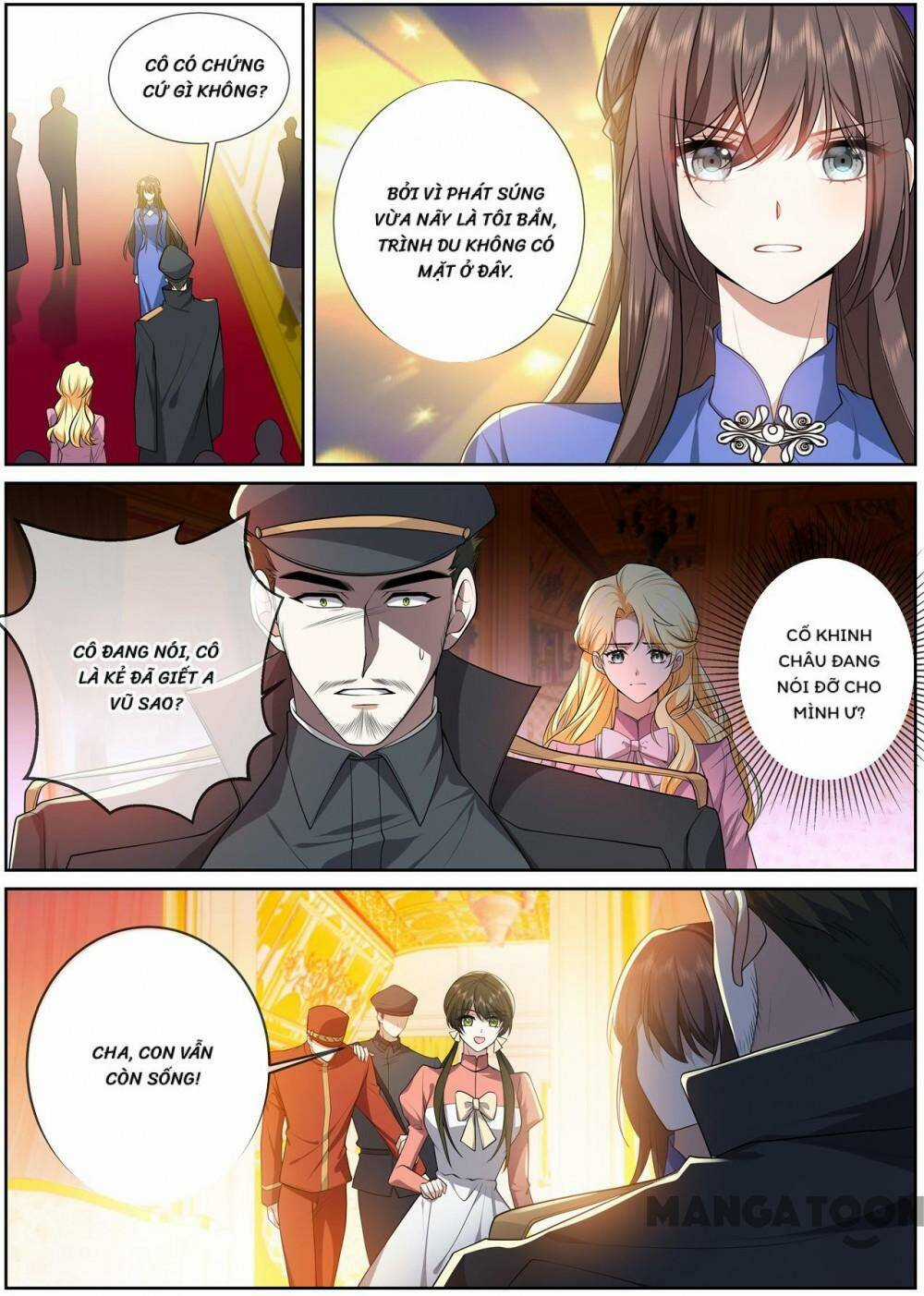 Thiếu Soái! Vợ Ngài Lại Bỏ Trốn Chapter 498 trang 2