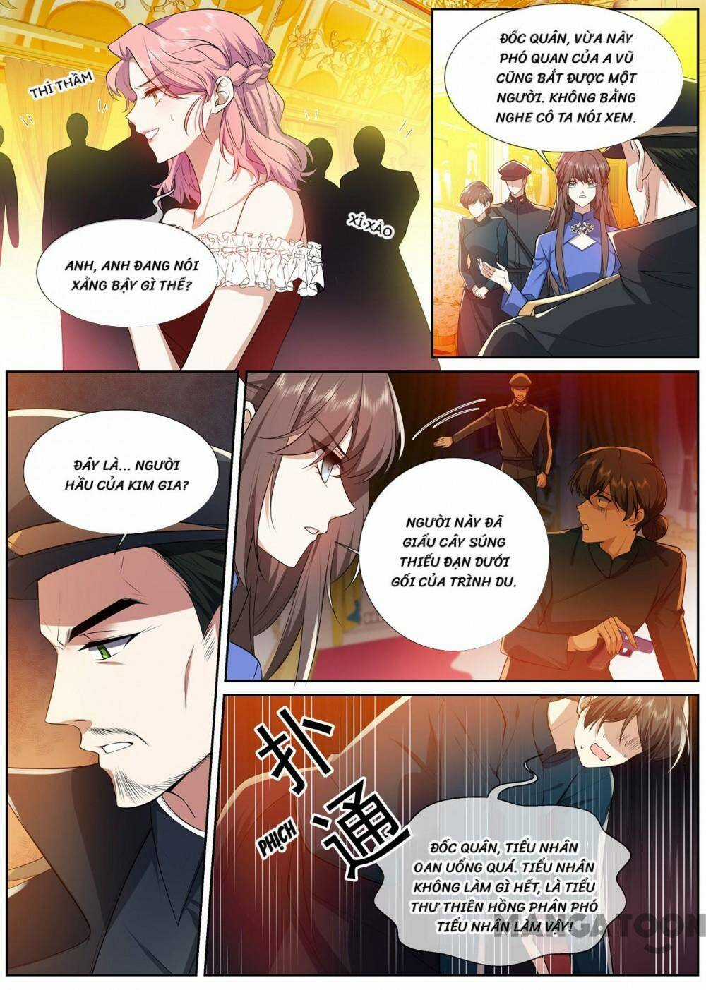 Thiếu Soái! Vợ Ngài Lại Bỏ Trốn Chapter 498 trang 4
