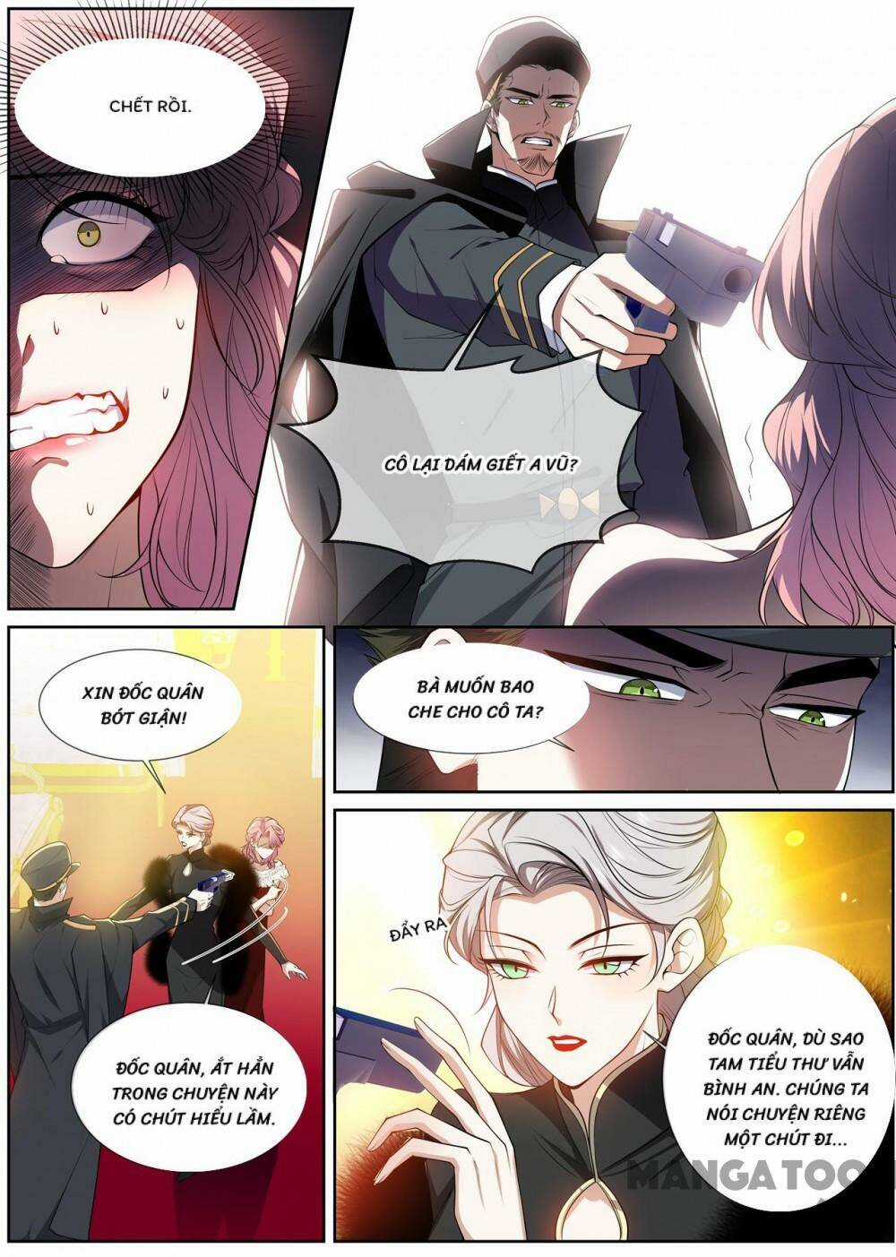 Thiếu Soái! Vợ Ngài Lại Bỏ Trốn Chapter 498 trang 5