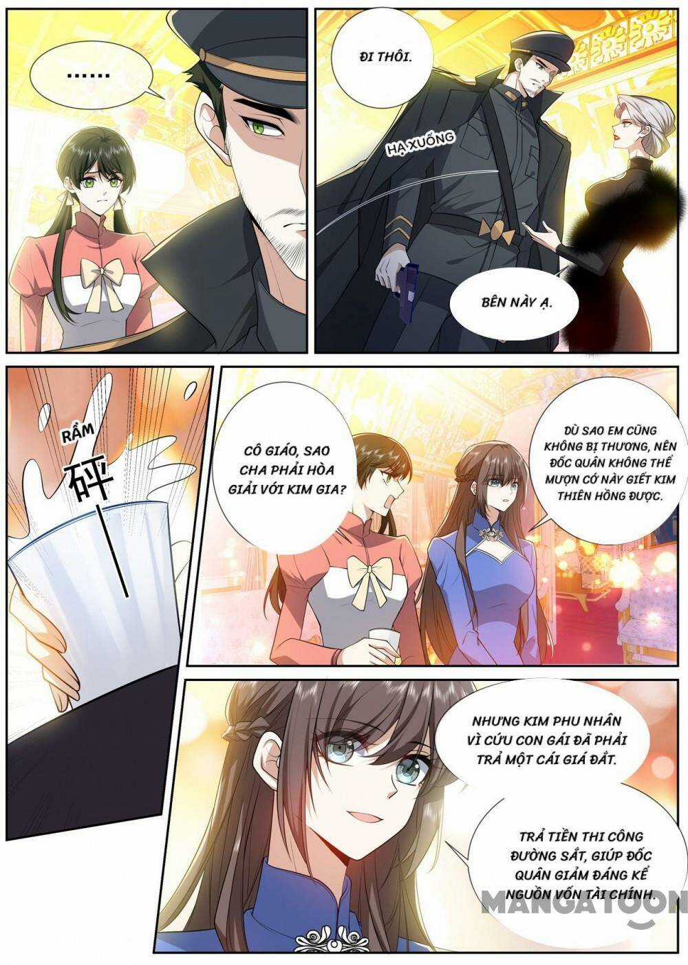 Thiếu Soái! Vợ Ngài Lại Bỏ Trốn Chapter 498 trang 6