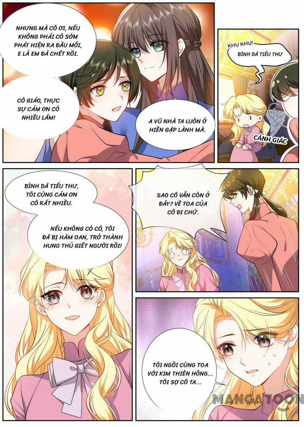 Thiếu Soái! Vợ Ngài Lại Bỏ Trốn Chapter 498 trang 7