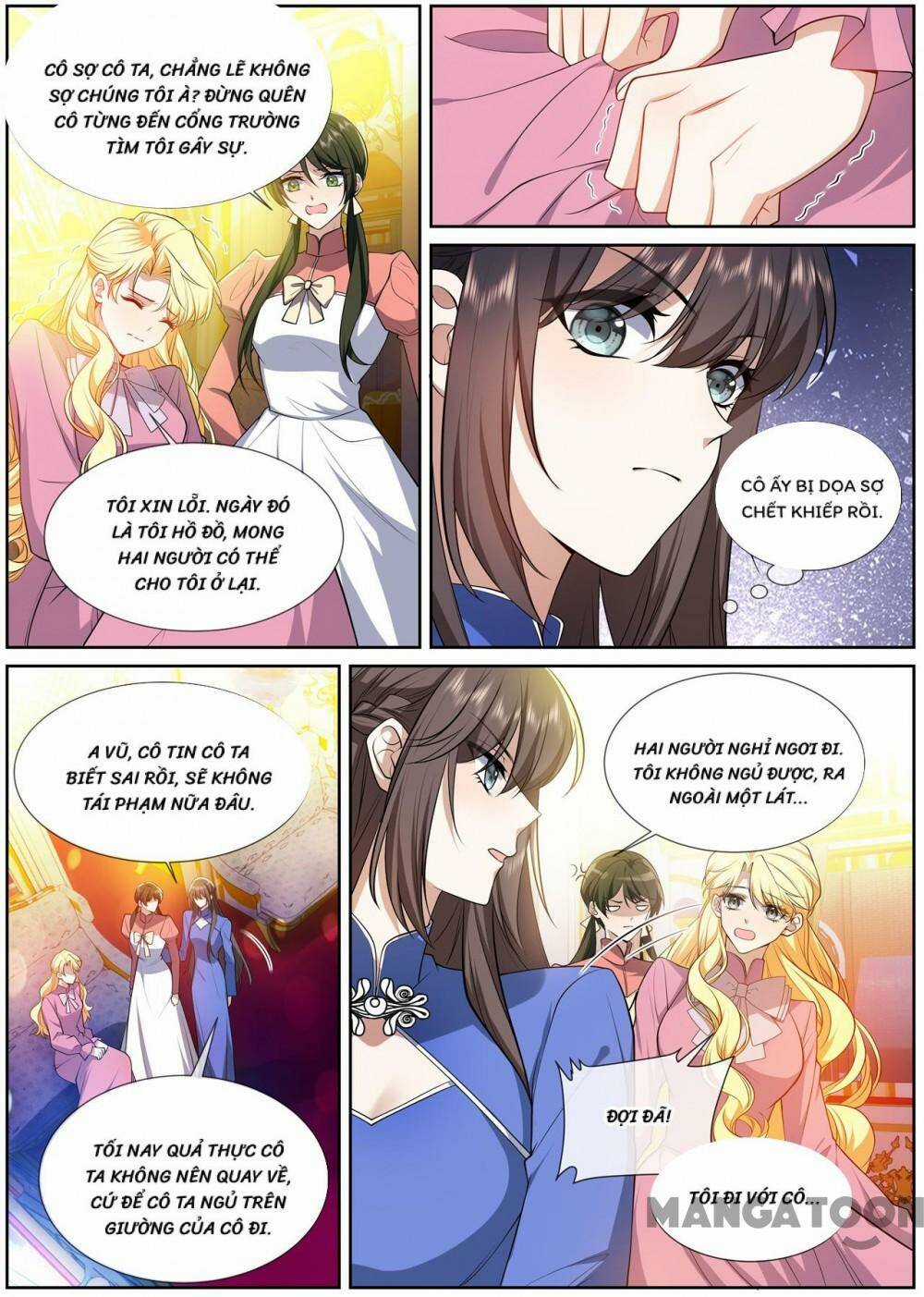 Thiếu Soái! Vợ Ngài Lại Bỏ Trốn Chapter 498 trang 8