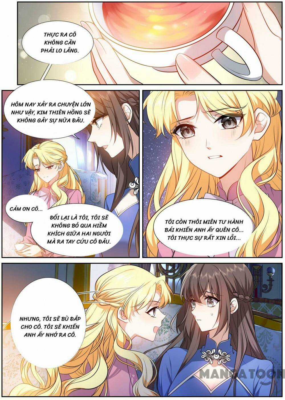 Thiếu Soái! Vợ Ngài Lại Bỏ Trốn Chapter 498 trang 9