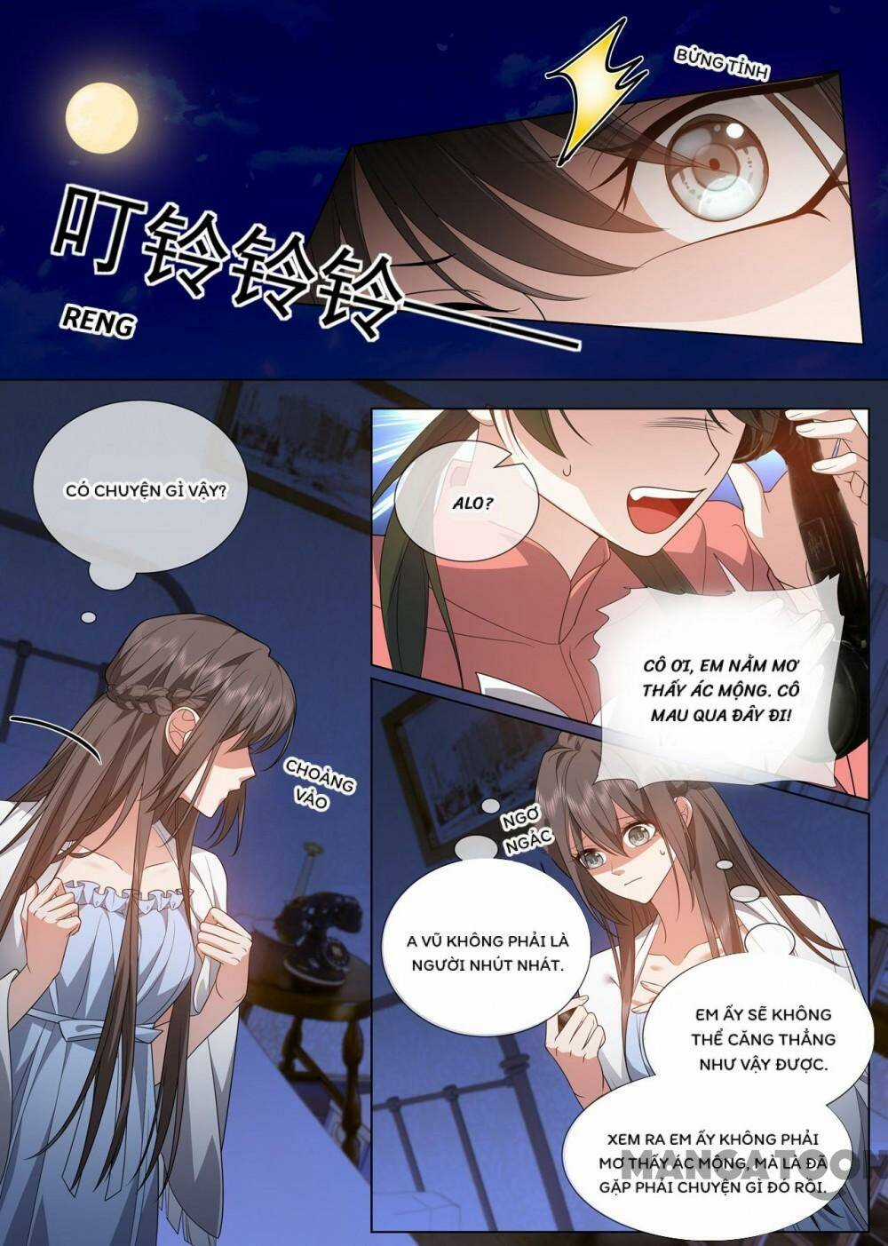 Thiếu Soái! Vợ Ngài Lại Bỏ Trốn Chapter 499 trang 2