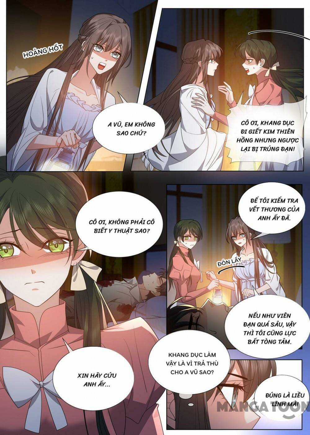 Thiếu Soái! Vợ Ngài Lại Bỏ Trốn Chapter 499 trang 3