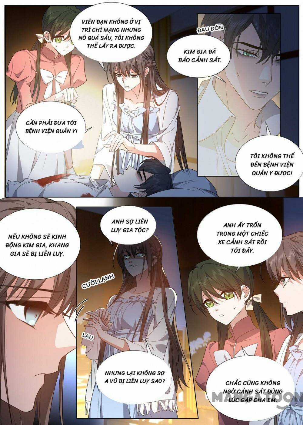 Thiếu Soái! Vợ Ngài Lại Bỏ Trốn Chapter 499 trang 4