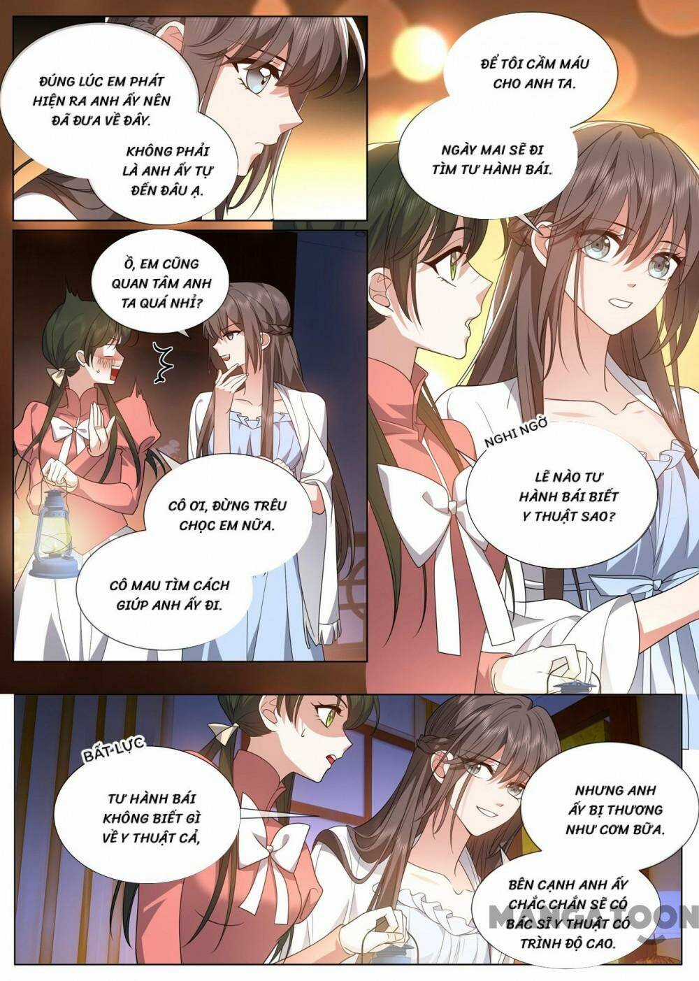 Thiếu Soái! Vợ Ngài Lại Bỏ Trốn Chapter 499 trang 5