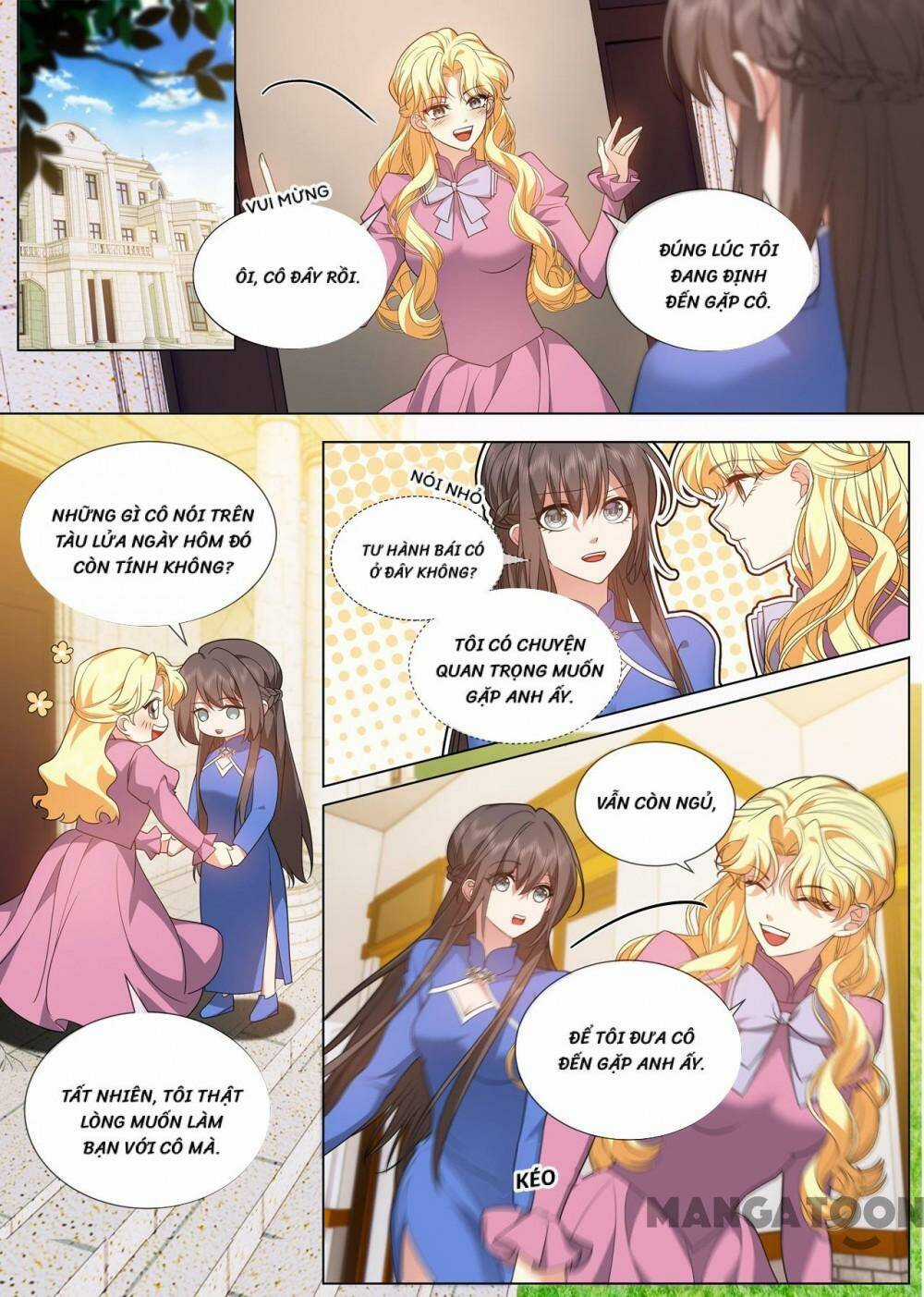 Thiếu Soái! Vợ Ngài Lại Bỏ Trốn Chapter 499 trang 6