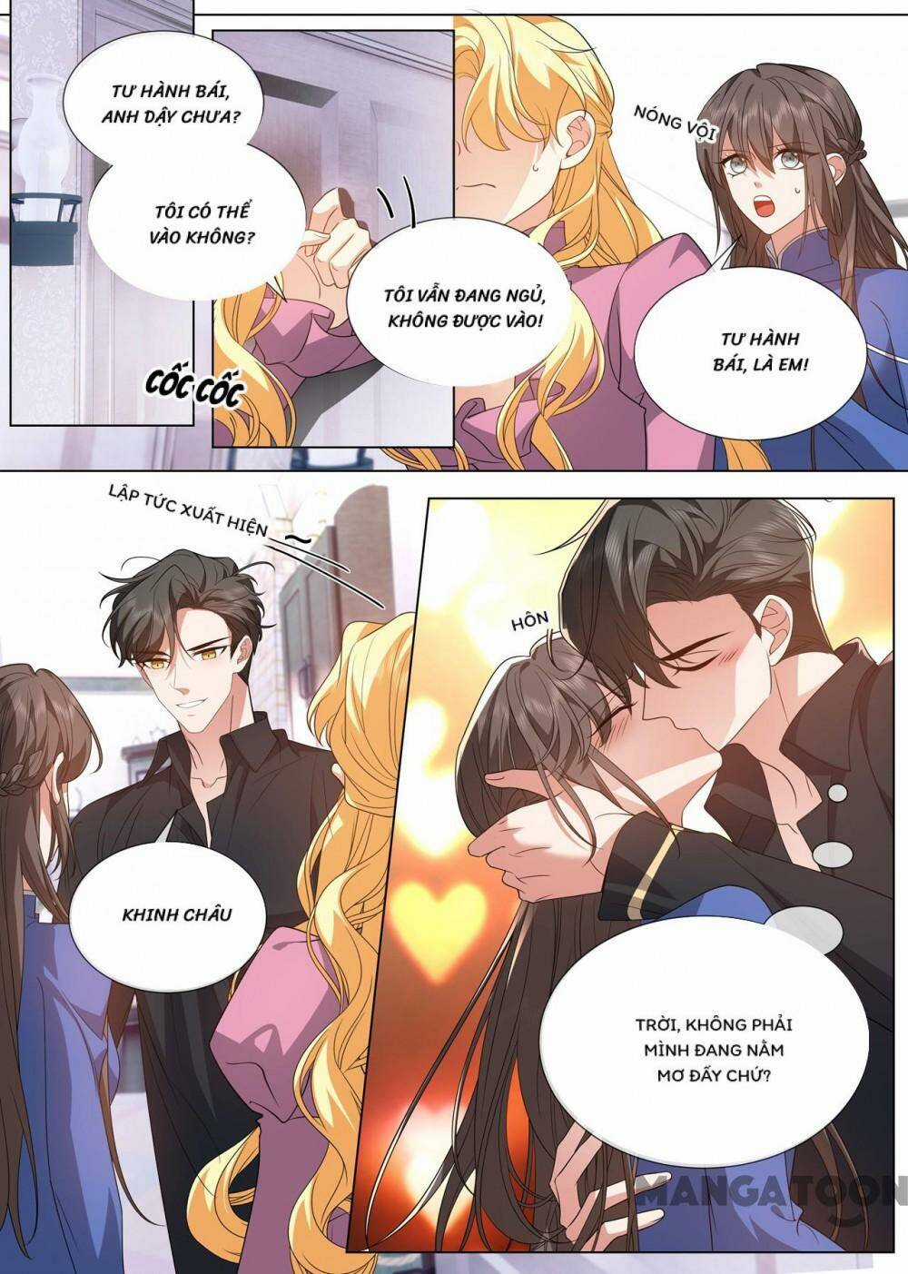 Thiếu Soái! Vợ Ngài Lại Bỏ Trốn Chapter 499 trang 7