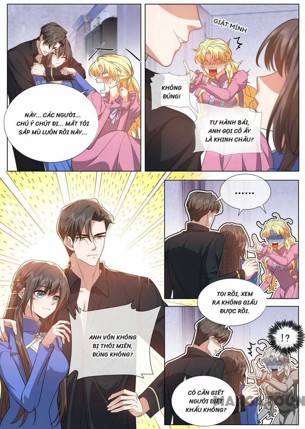 Thiếu Soái! Vợ Ngài Lại Bỏ Trốn Chapter 499 trang 8