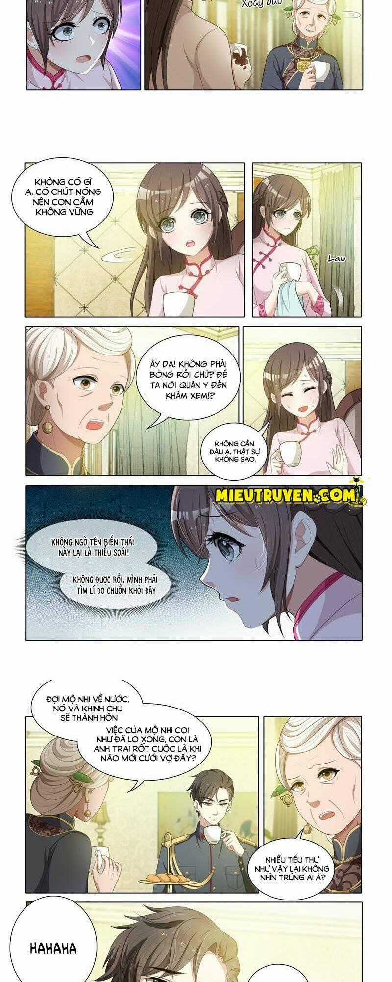 Thiếu Soái! Vợ Ngài Lại Bỏ Trốn Chapter 50 trang 1