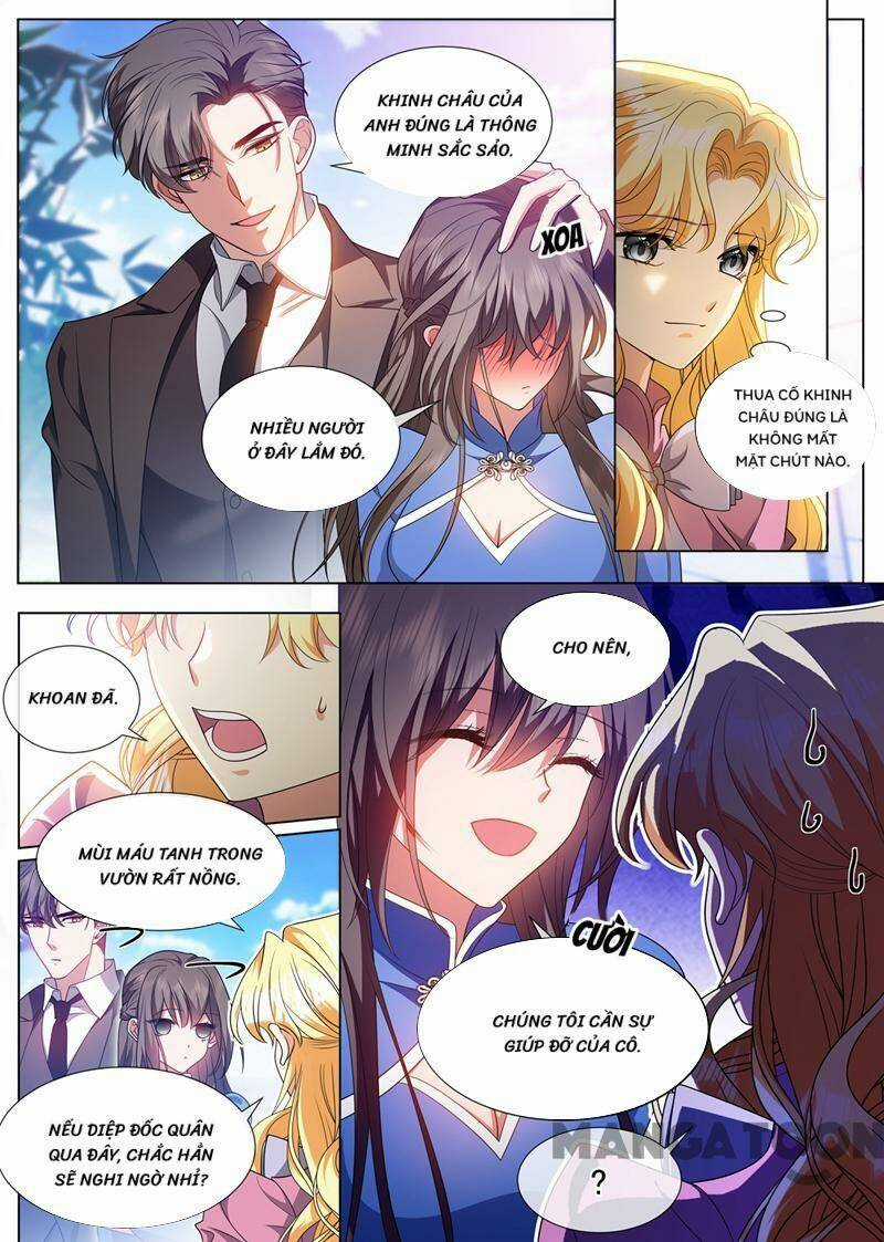 Thiếu Soái! Vợ Ngài Lại Bỏ Trốn Chapter 500 trang 4