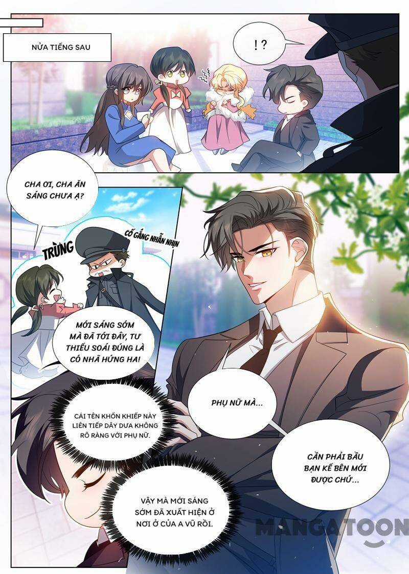 Thiếu Soái! Vợ Ngài Lại Bỏ Trốn Chapter 500 trang 5