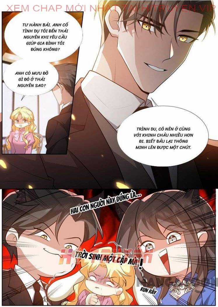 Thiếu Soái! Vợ Ngài Lại Bỏ Trốn Chapter 501 trang 2