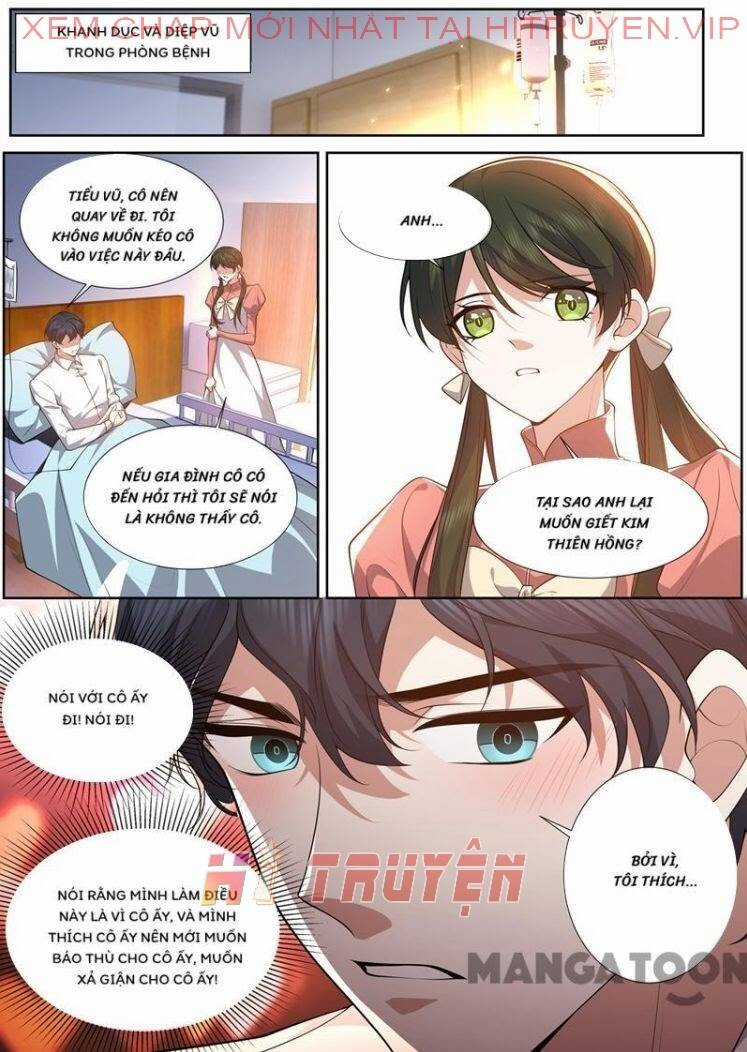 Thiếu Soái! Vợ Ngài Lại Bỏ Trốn Chapter 501 trang 3