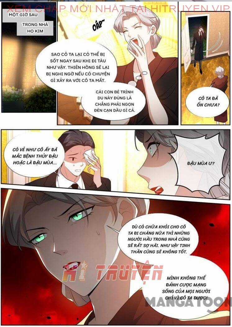 Thiếu Soái! Vợ Ngài Lại Bỏ Trốn Chapter 501 trang 7